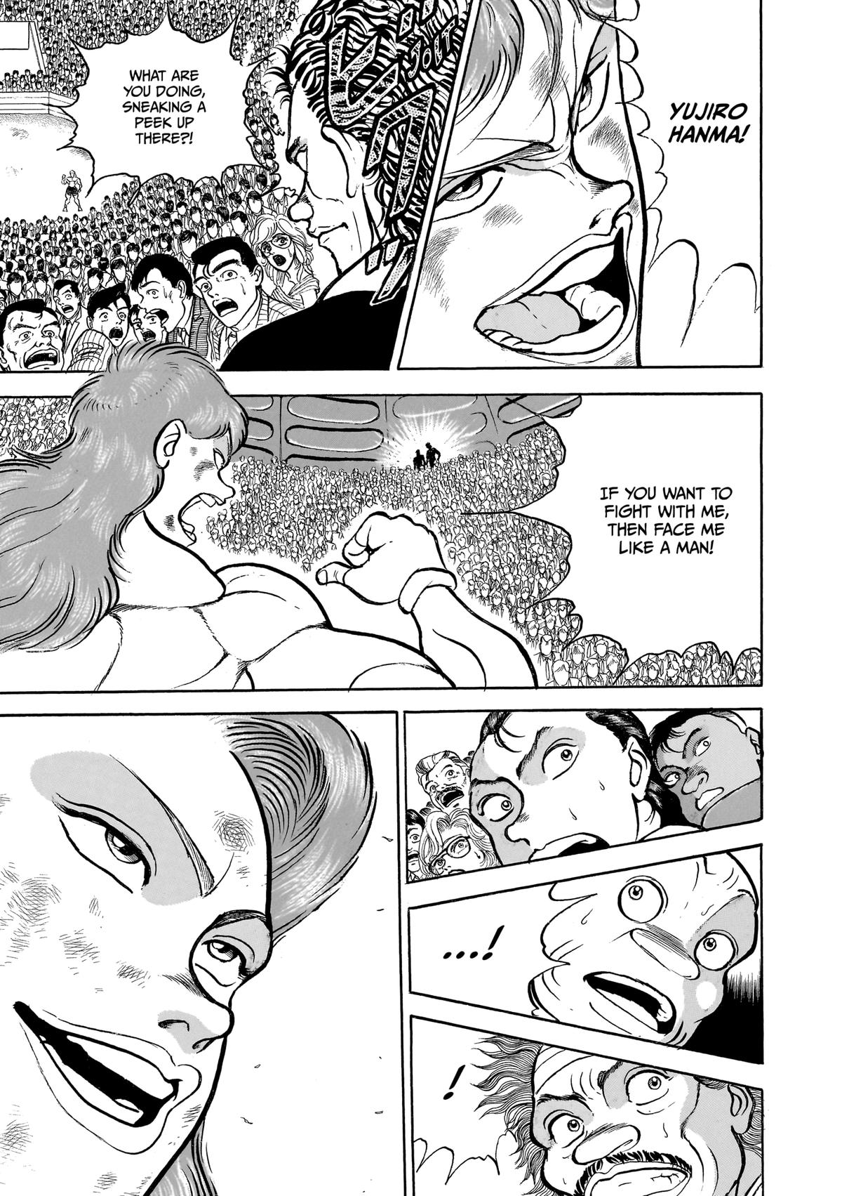 Baki The Grappler Chapter 70 - Page 7