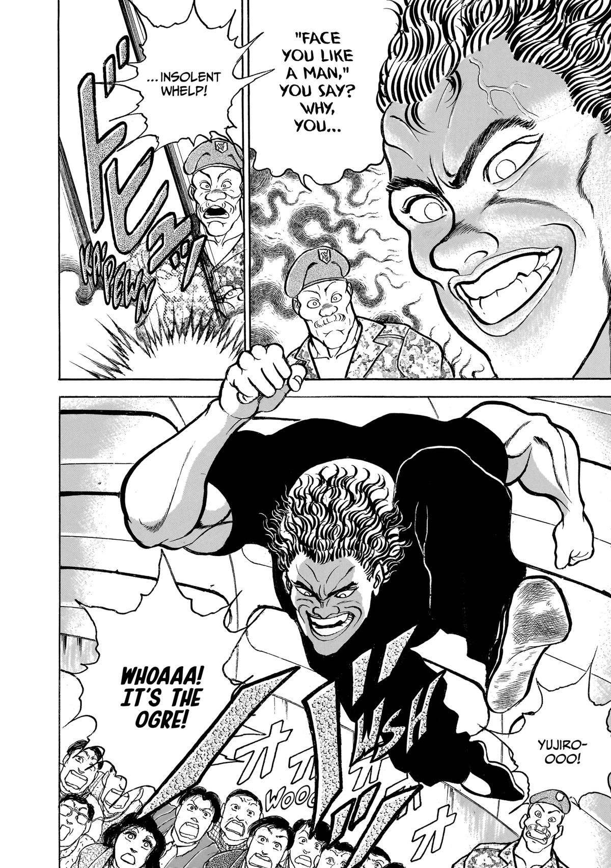 Baki The Grappler Chapter 70 - Page 8