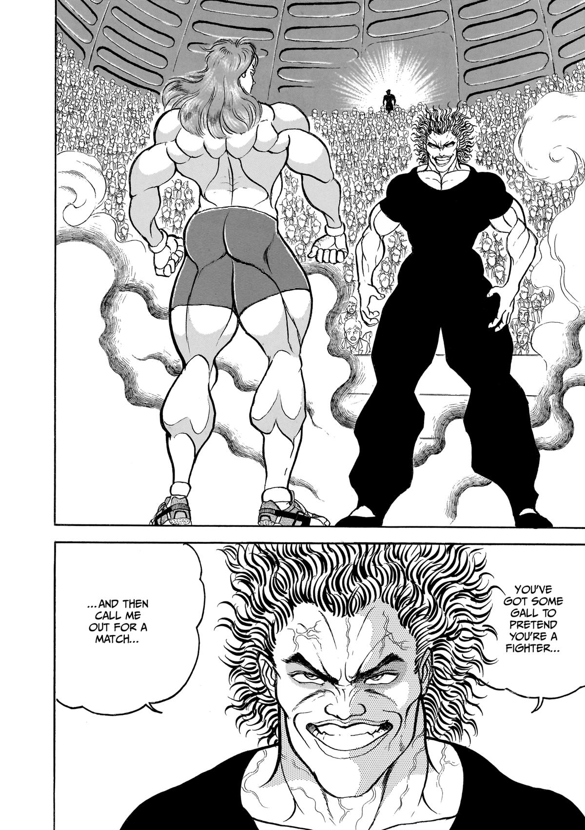 Baki The Grappler Chapter 70 - Page 10