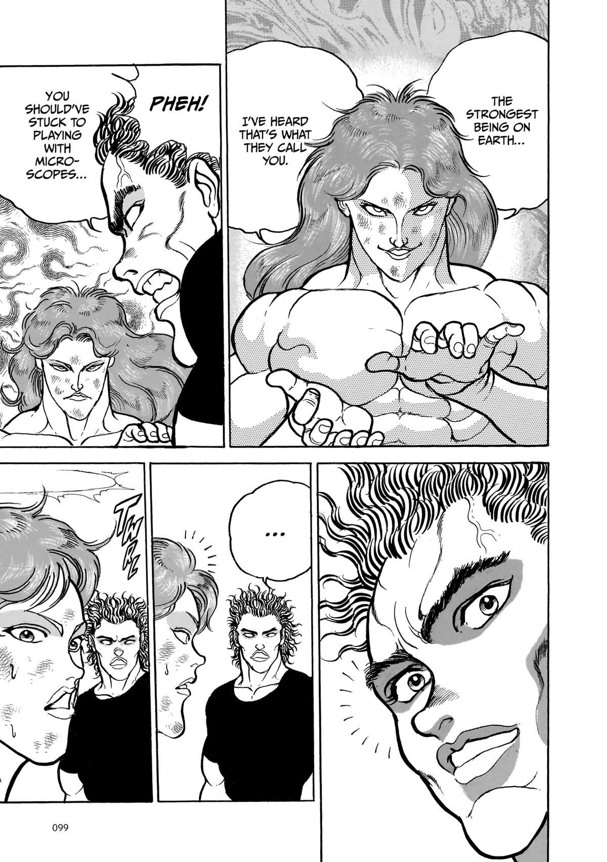 Baki The Grappler Chapter 70 - Page 11