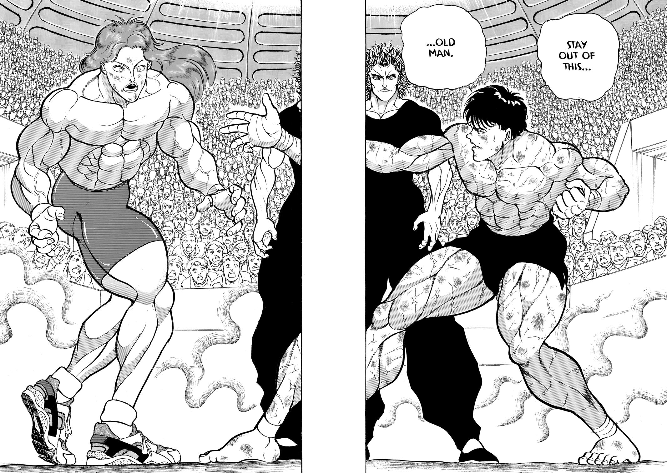 Baki The Grappler Chapter 70 - Page 12