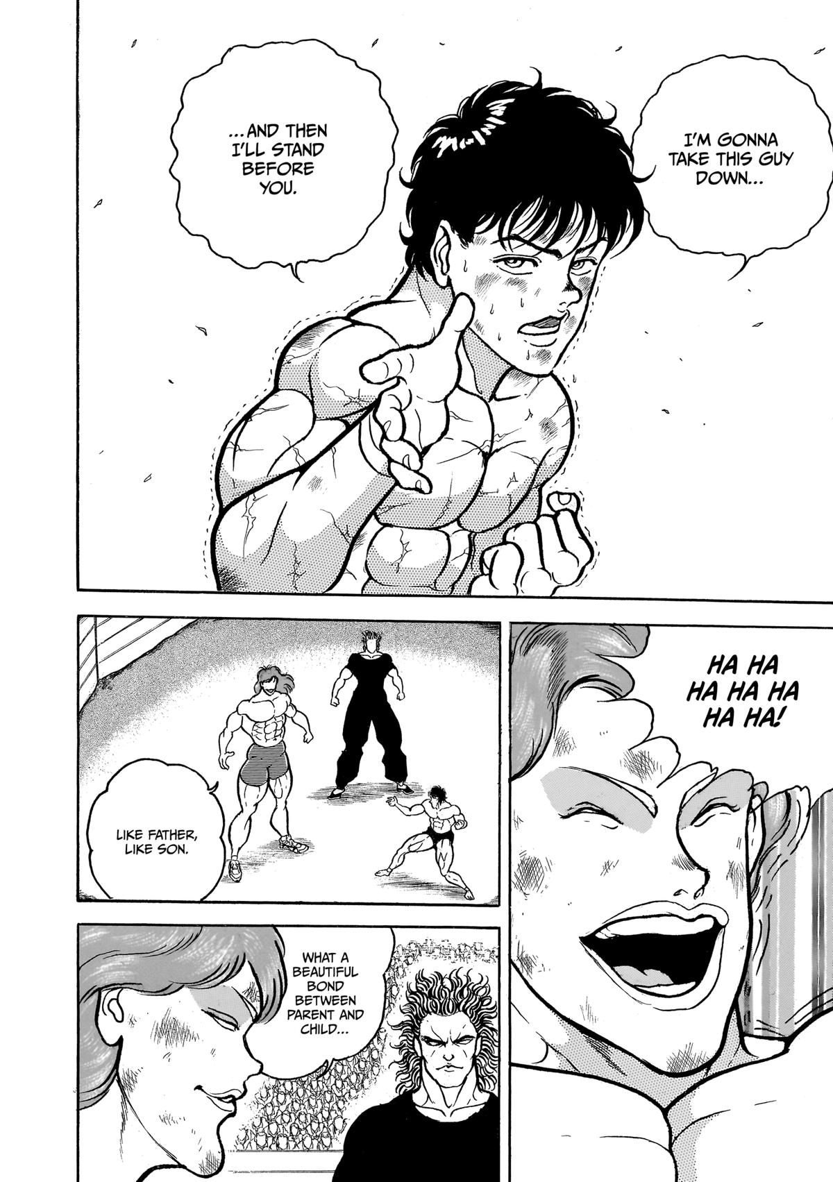 Baki The Grappler Chapter 70 - Page 13