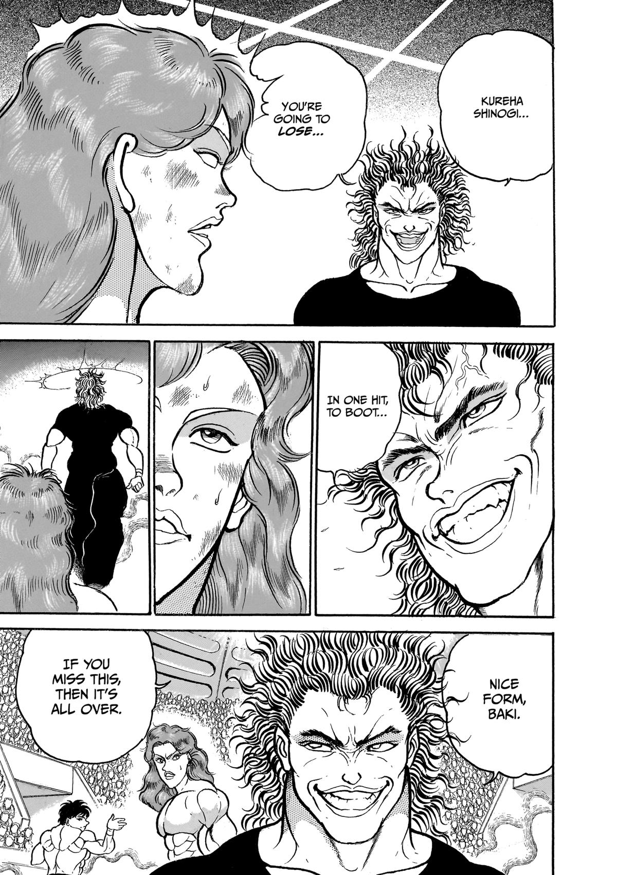 Baki The Grappler Chapter 70 - Page 14