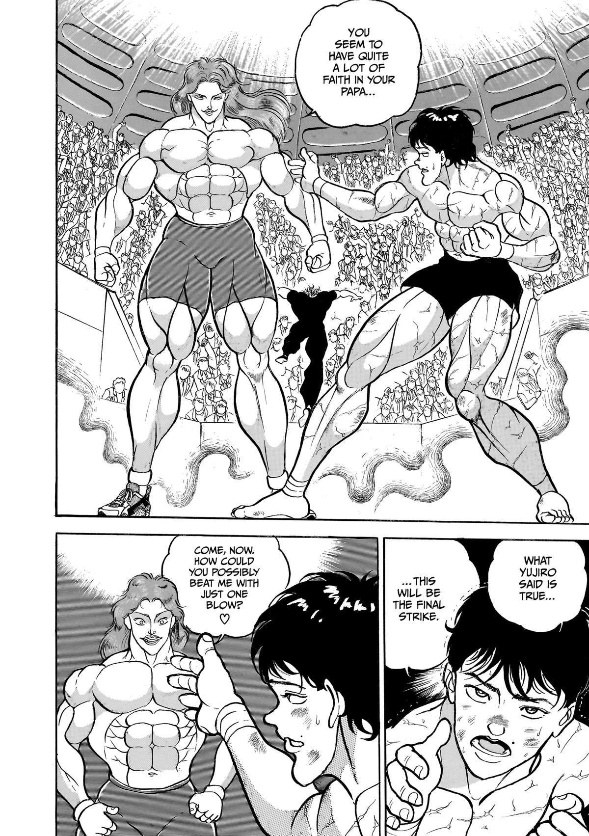Baki The Grappler Chapter 70 - Page 15