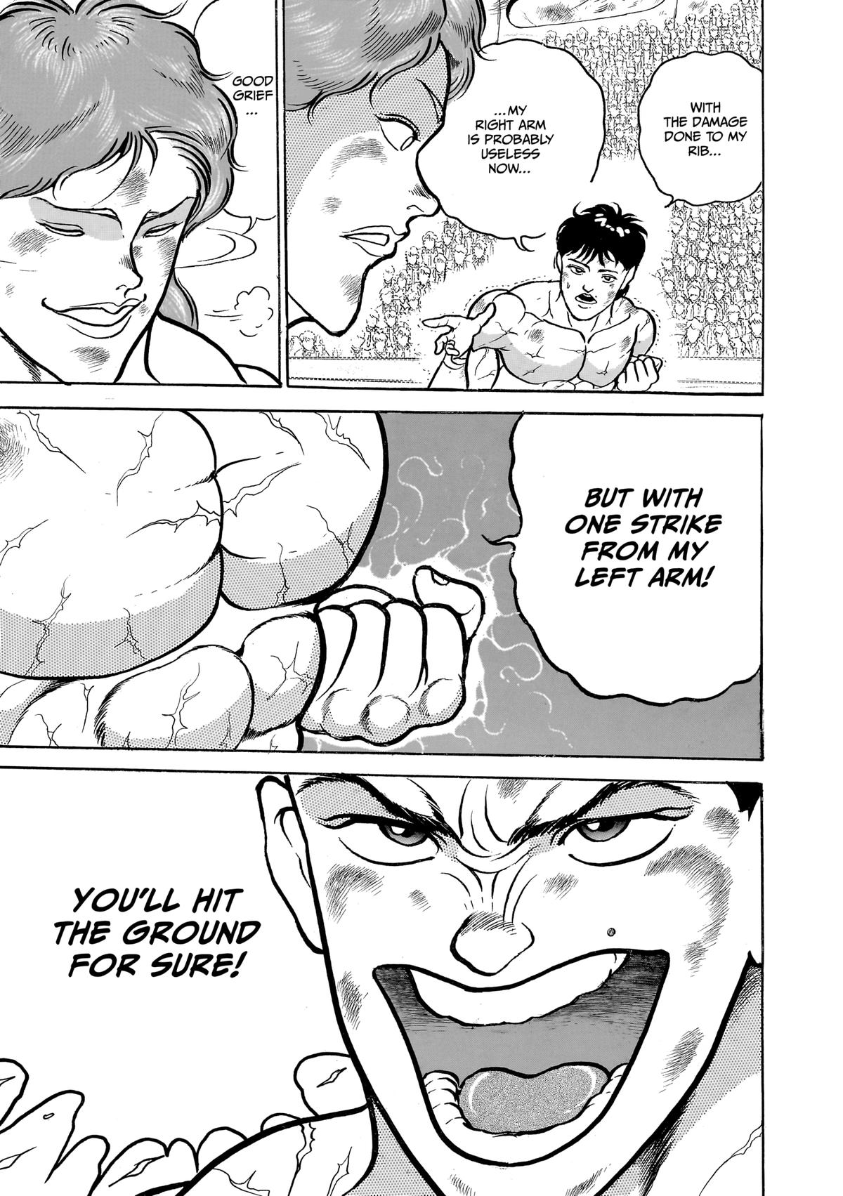 Baki The Grappler Chapter 70 - Page 16