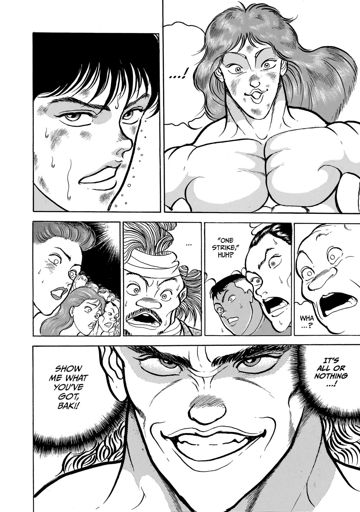 Baki The Grappler Chapter 70 - Page 17