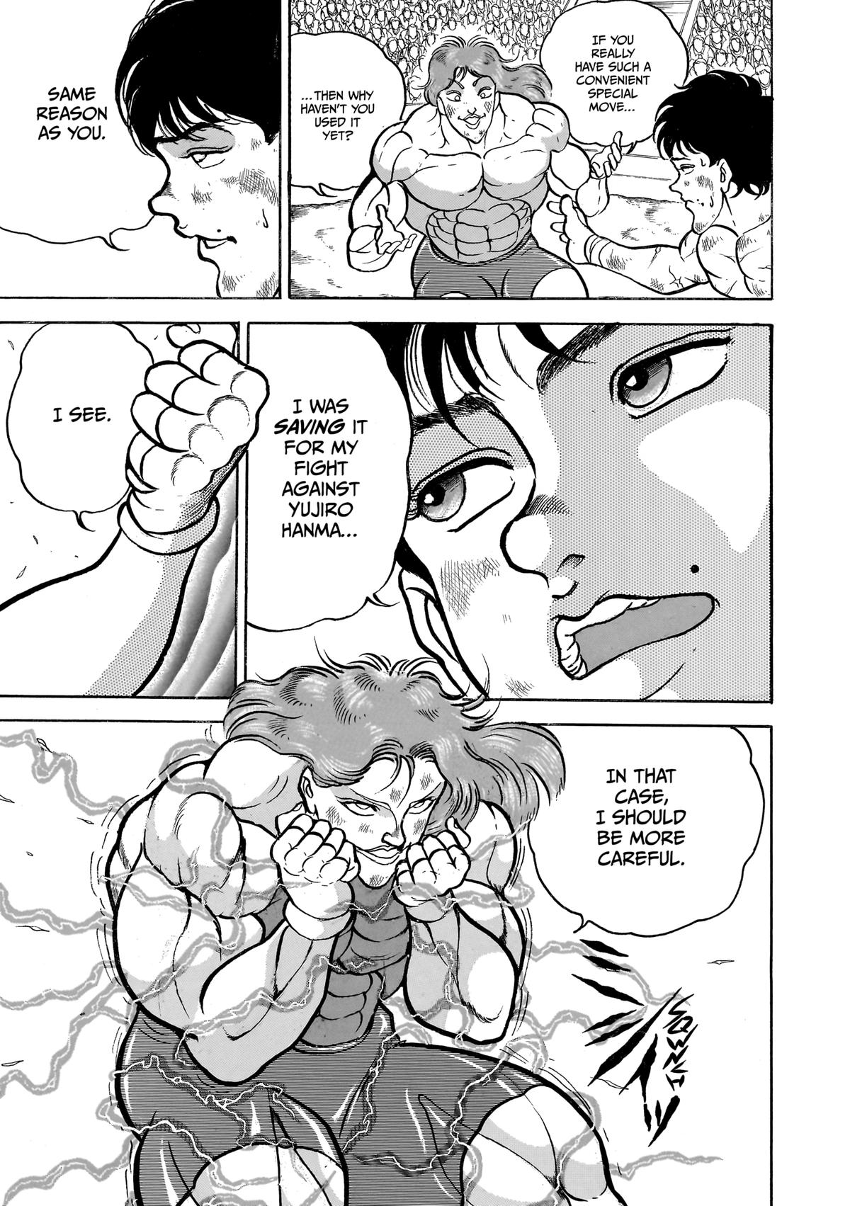 Baki The Grappler Chapter 70 - Page 18
