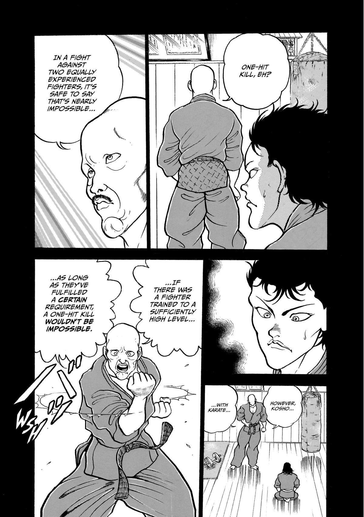 Baki The Grappler Chapter 71 - Page 4