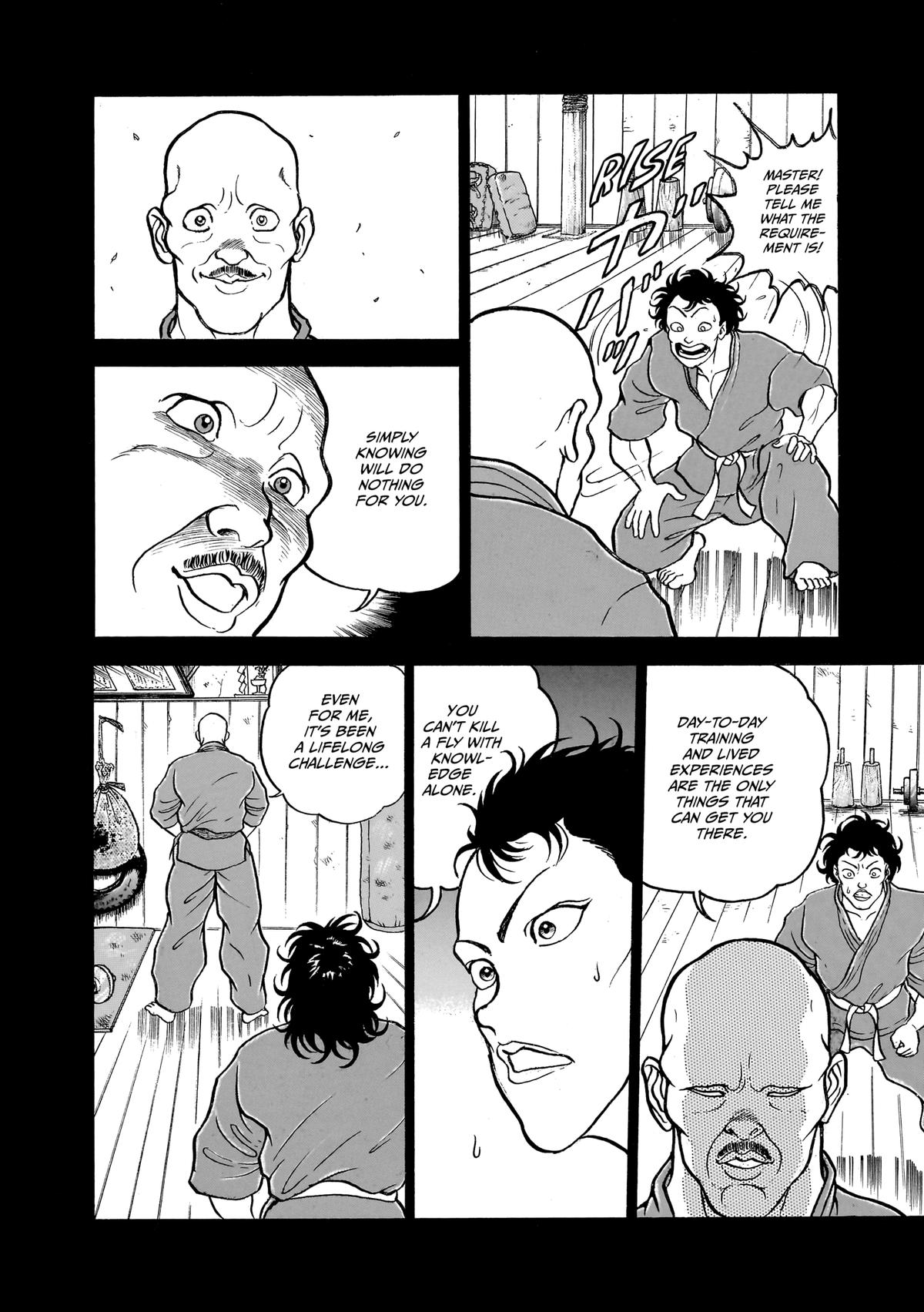 Baki The Grappler Chapter 71 - Page 5