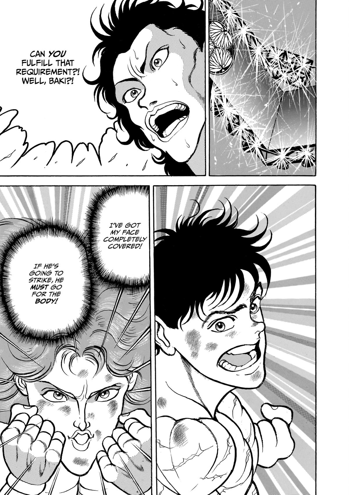 Baki The Grappler Chapter 71 - Page 6
