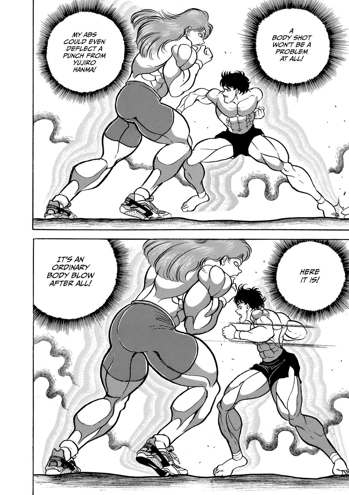 Baki The Grappler Chapter 71 - Page 7