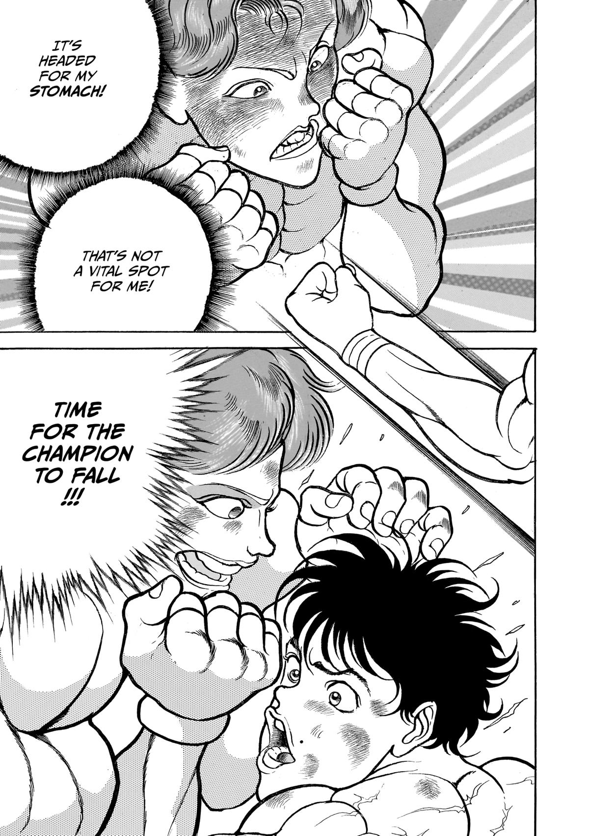 Baki The Grappler Chapter 71 - Page 8