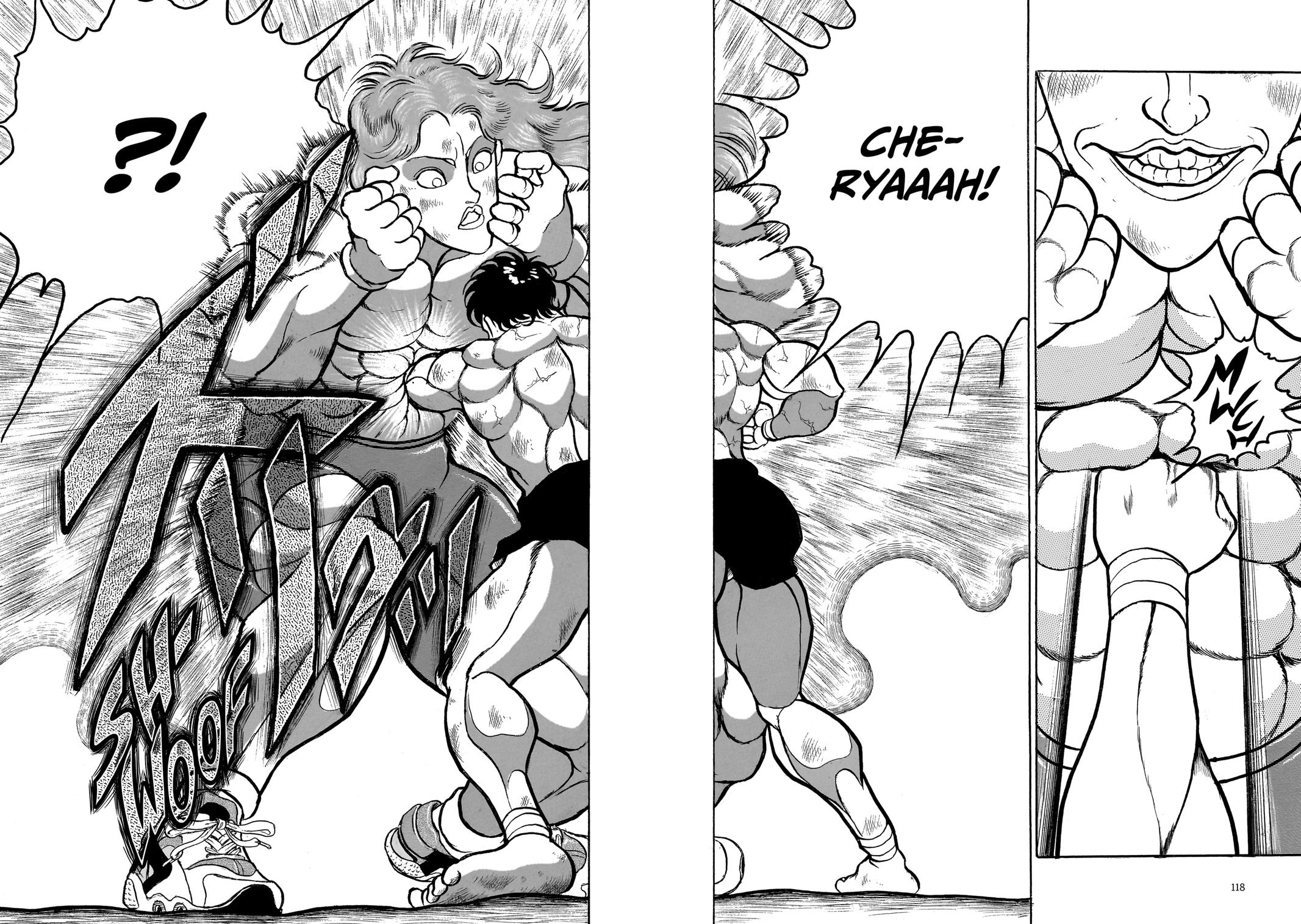 Baki The Grappler Chapter 71 - Page 9