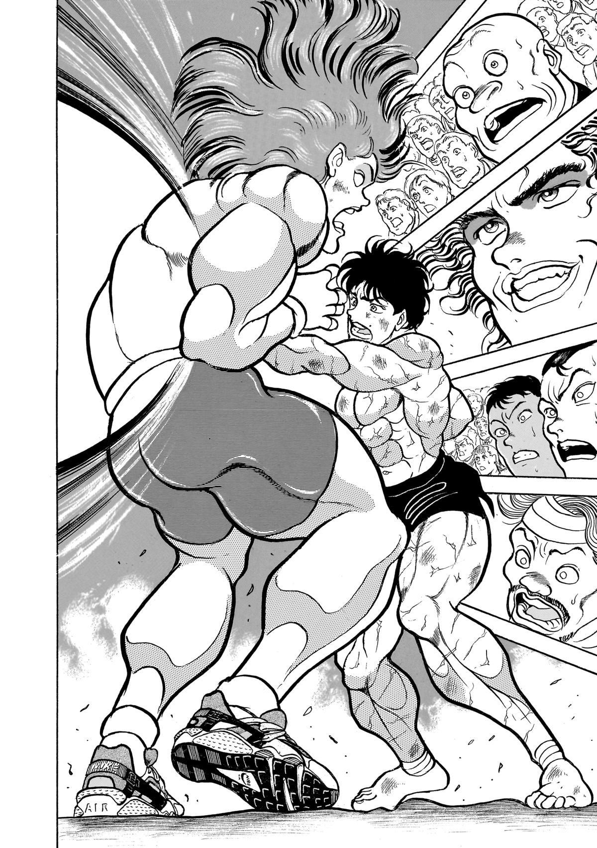 Baki The Grappler Chapter 71 - Page 10