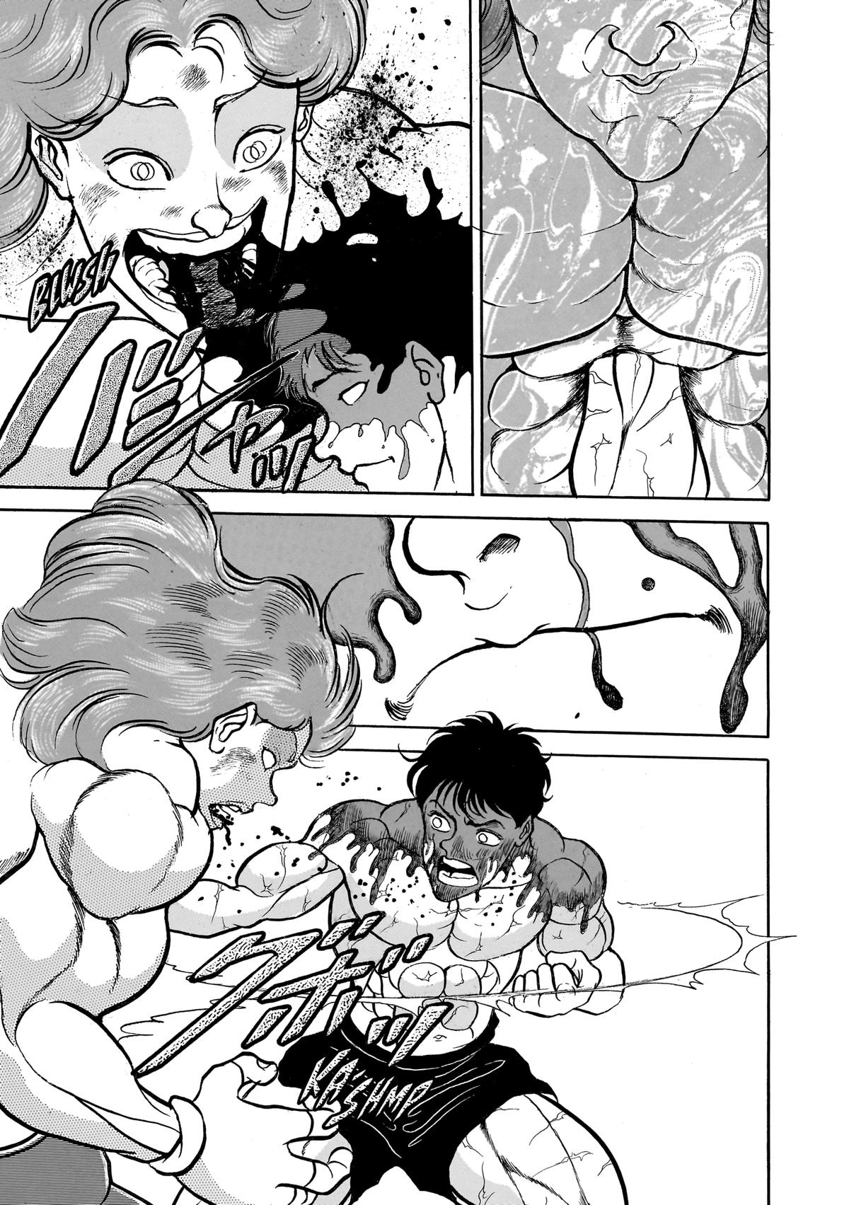 Baki The Grappler Chapter 71 - Page 11