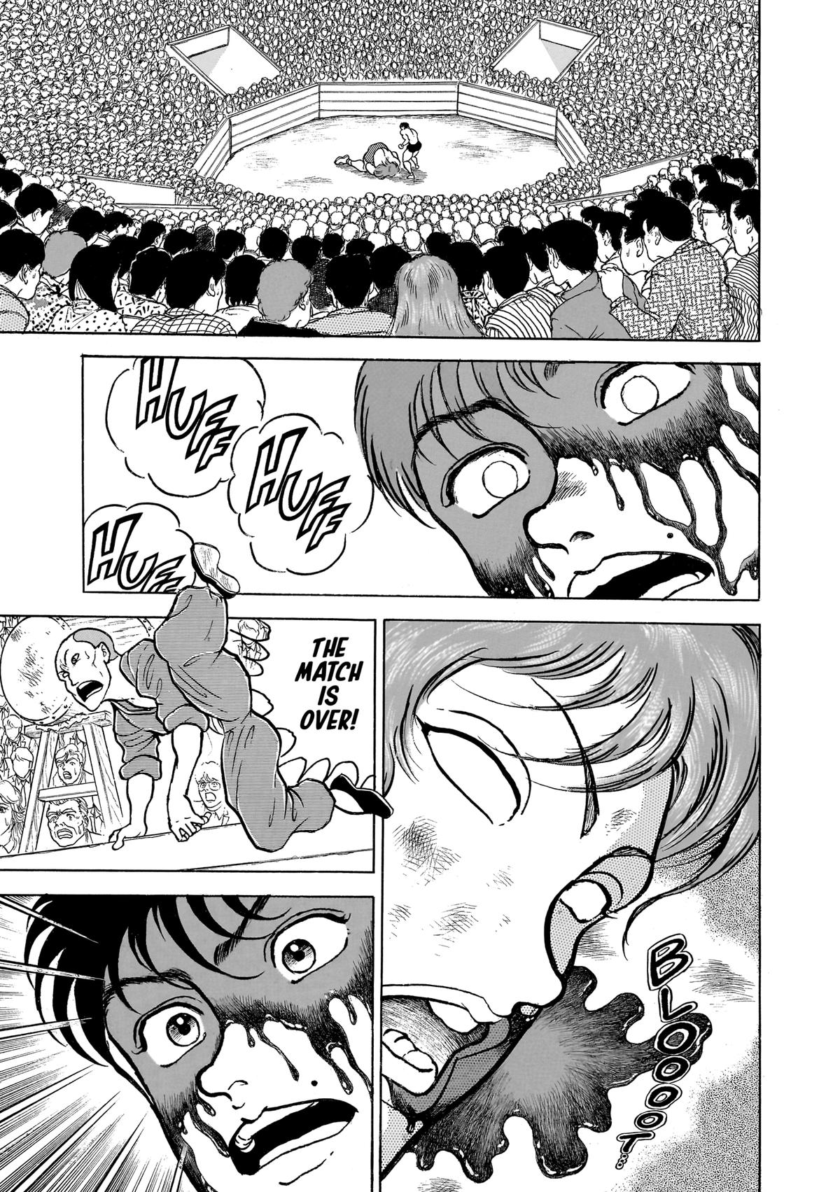 Baki The Grappler Chapter 71 - Page 13