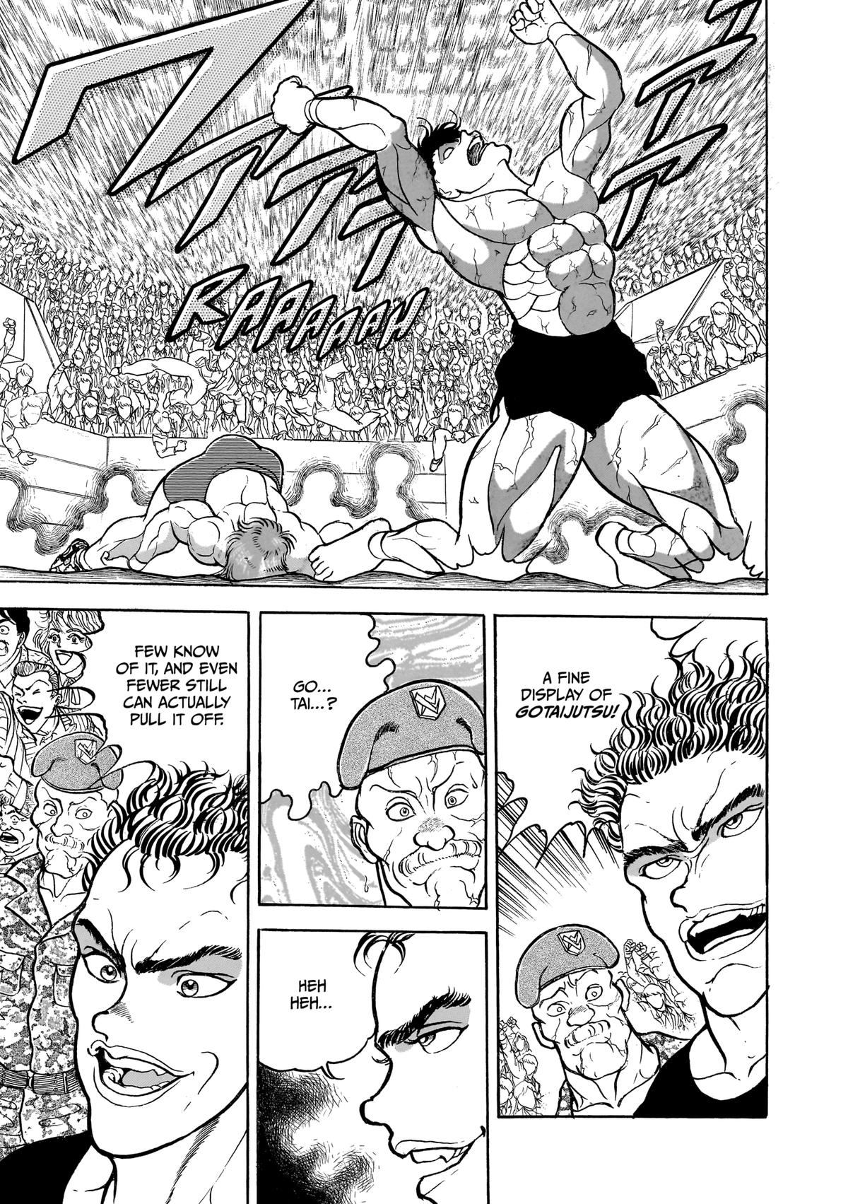 Baki The Grappler Chapter 71 - Page 15