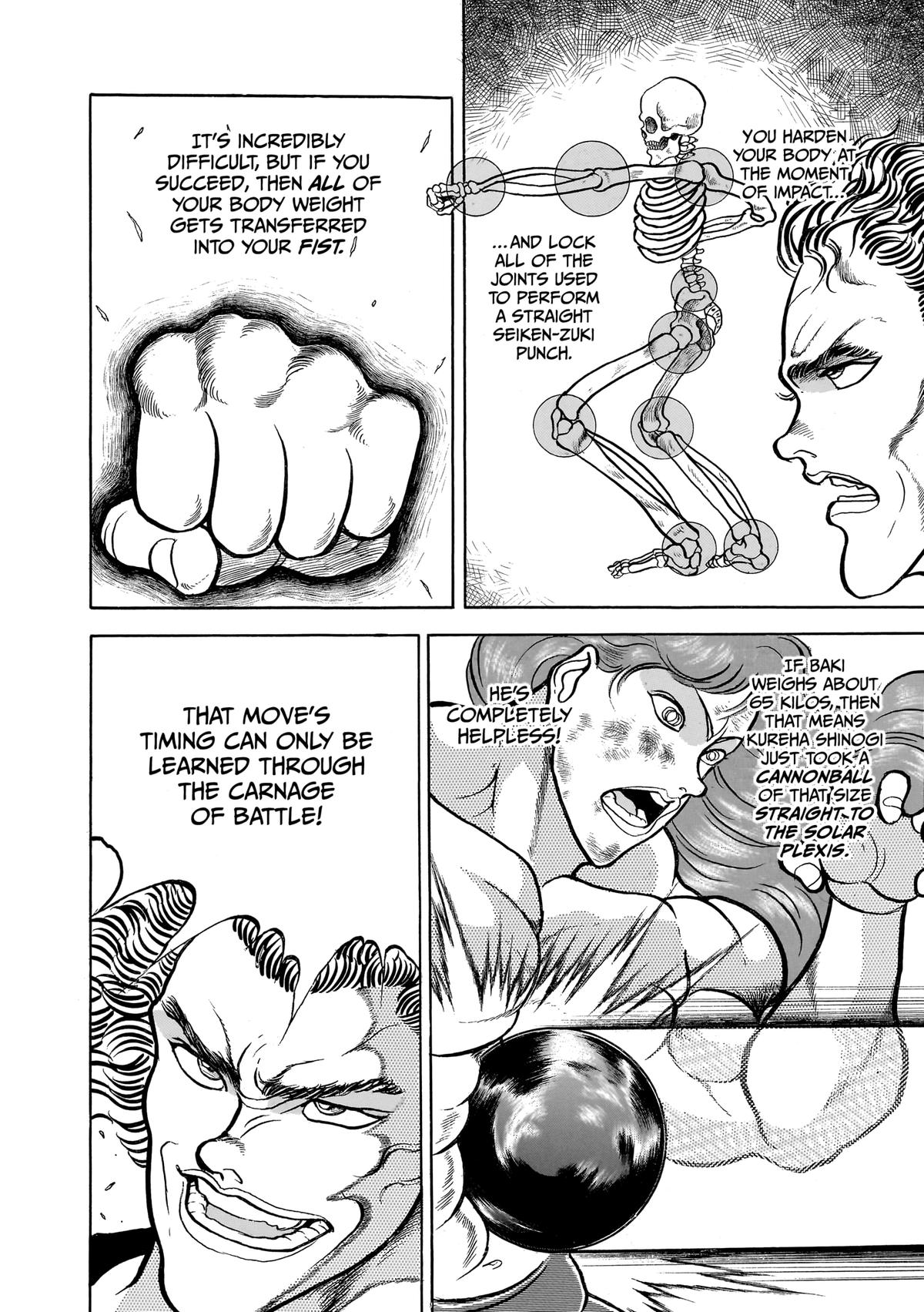 Baki The Grappler Chapter 71 - Page 16