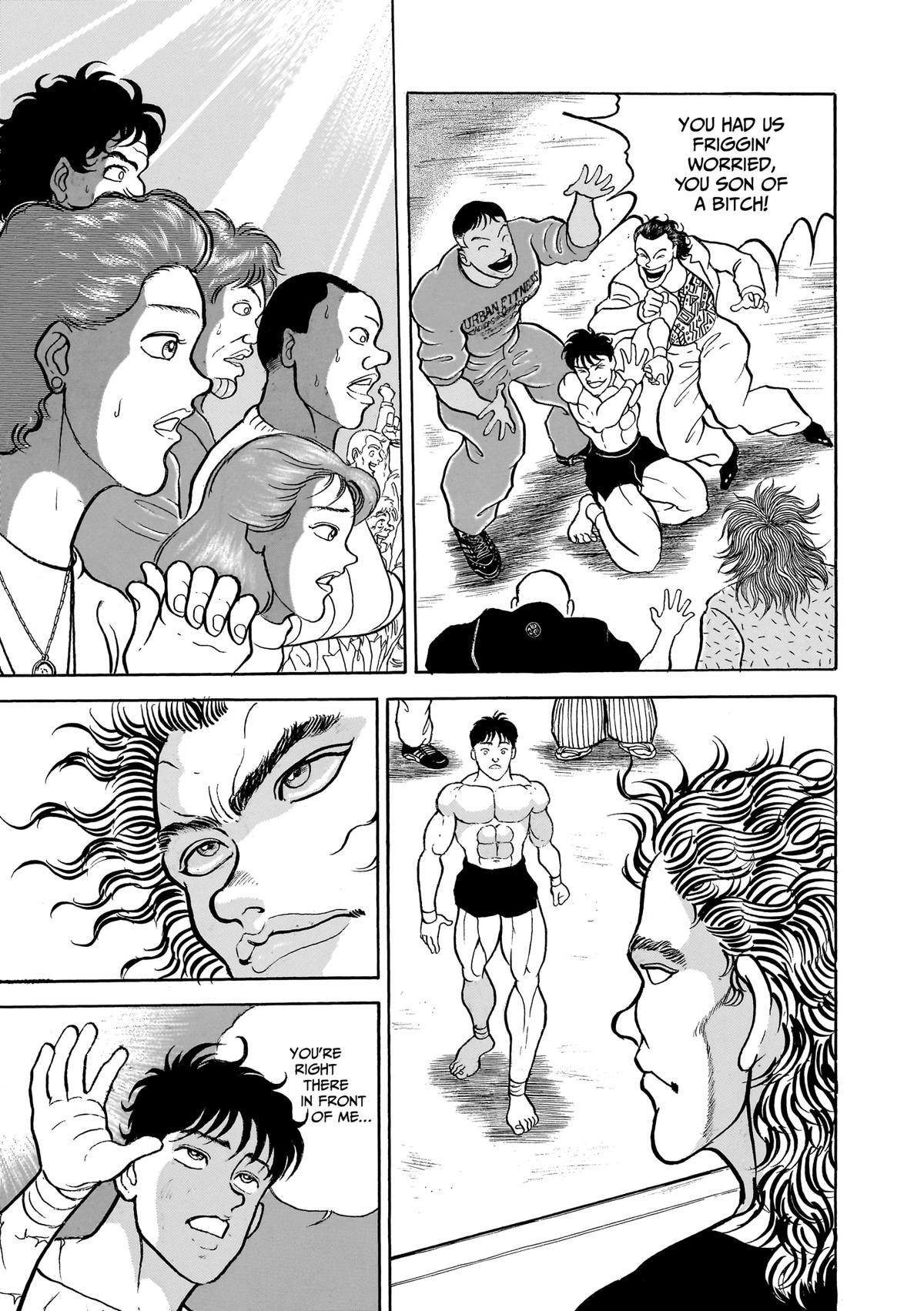Baki The Grappler Chapter 71 - Page 17