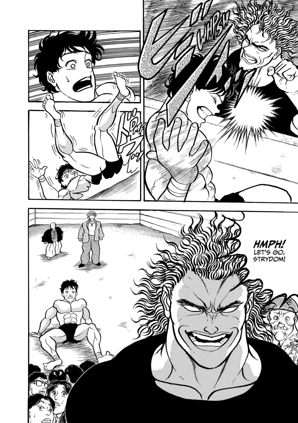 Baki The Grappler Chapter 71 - Page 18