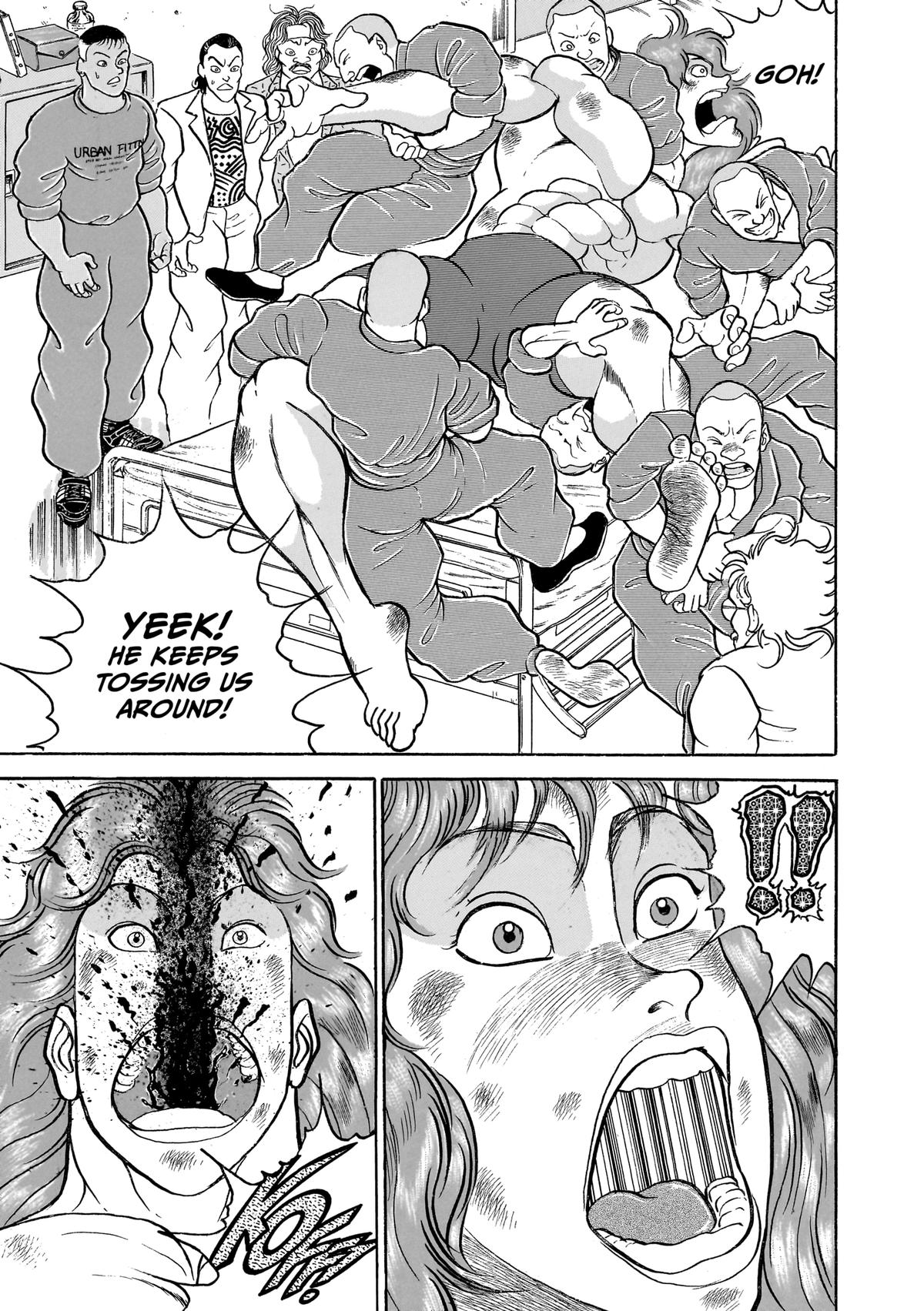 Baki The Grappler Chapter 72 - Page 6