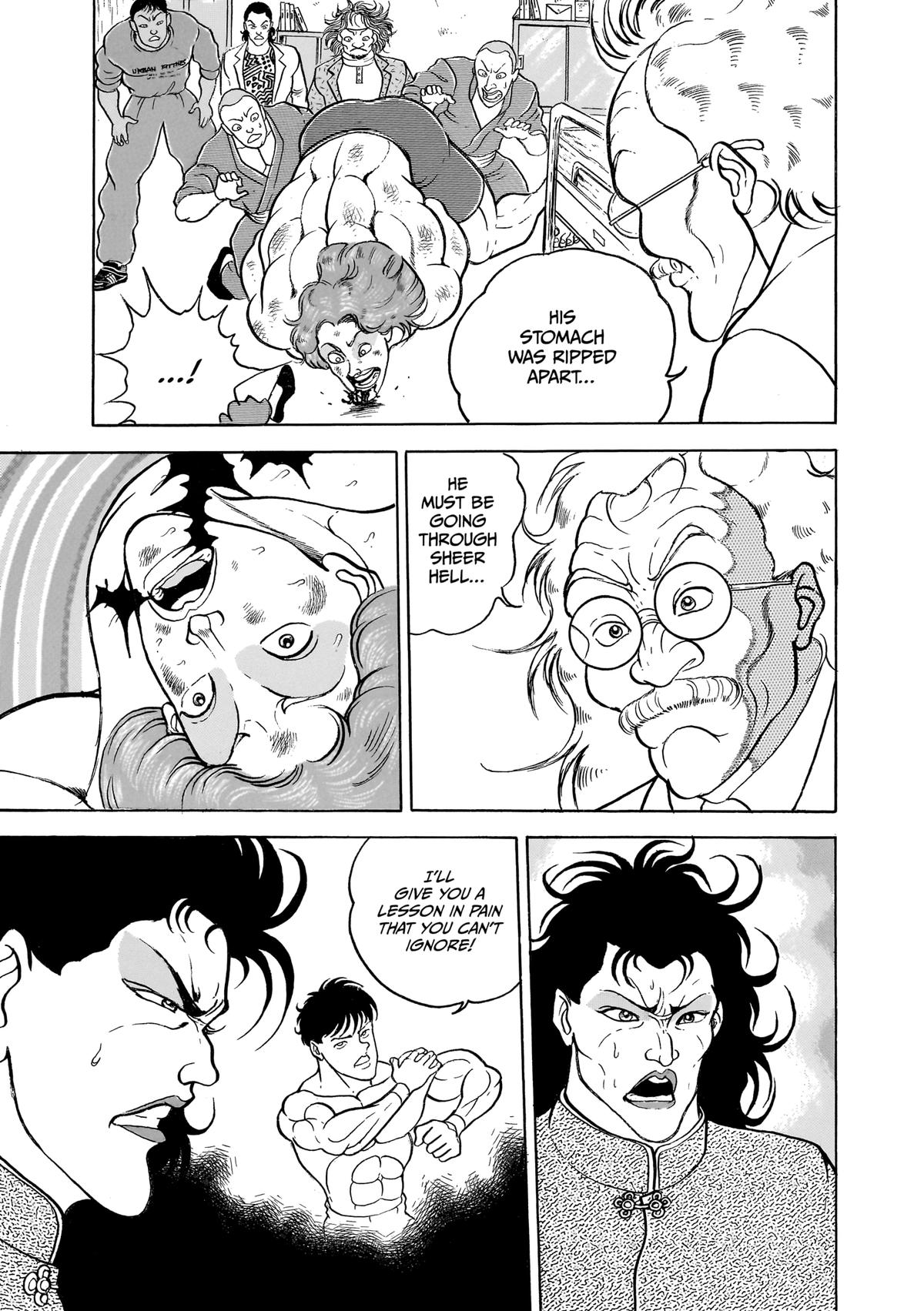 Baki The Grappler Chapter 72 - Page 8