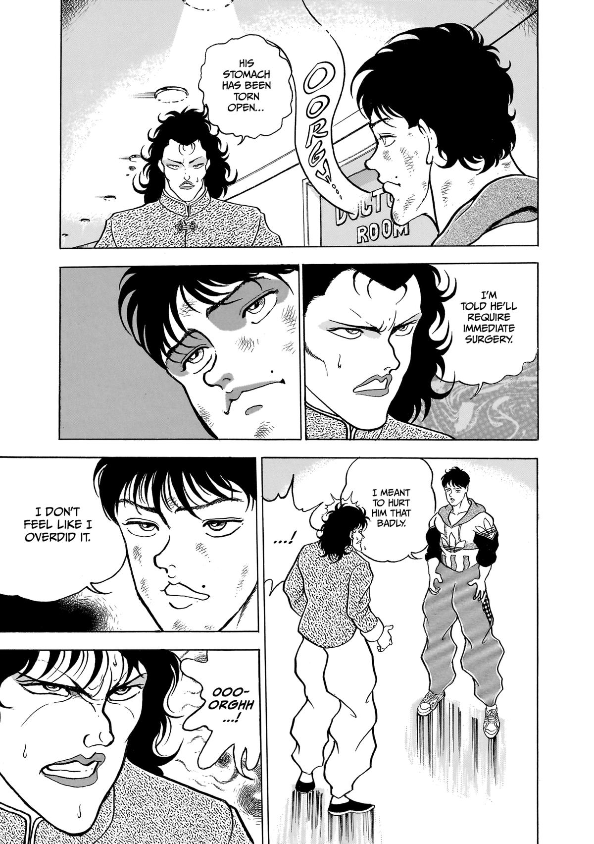 Baki The Grappler Chapter 72 - Page 10