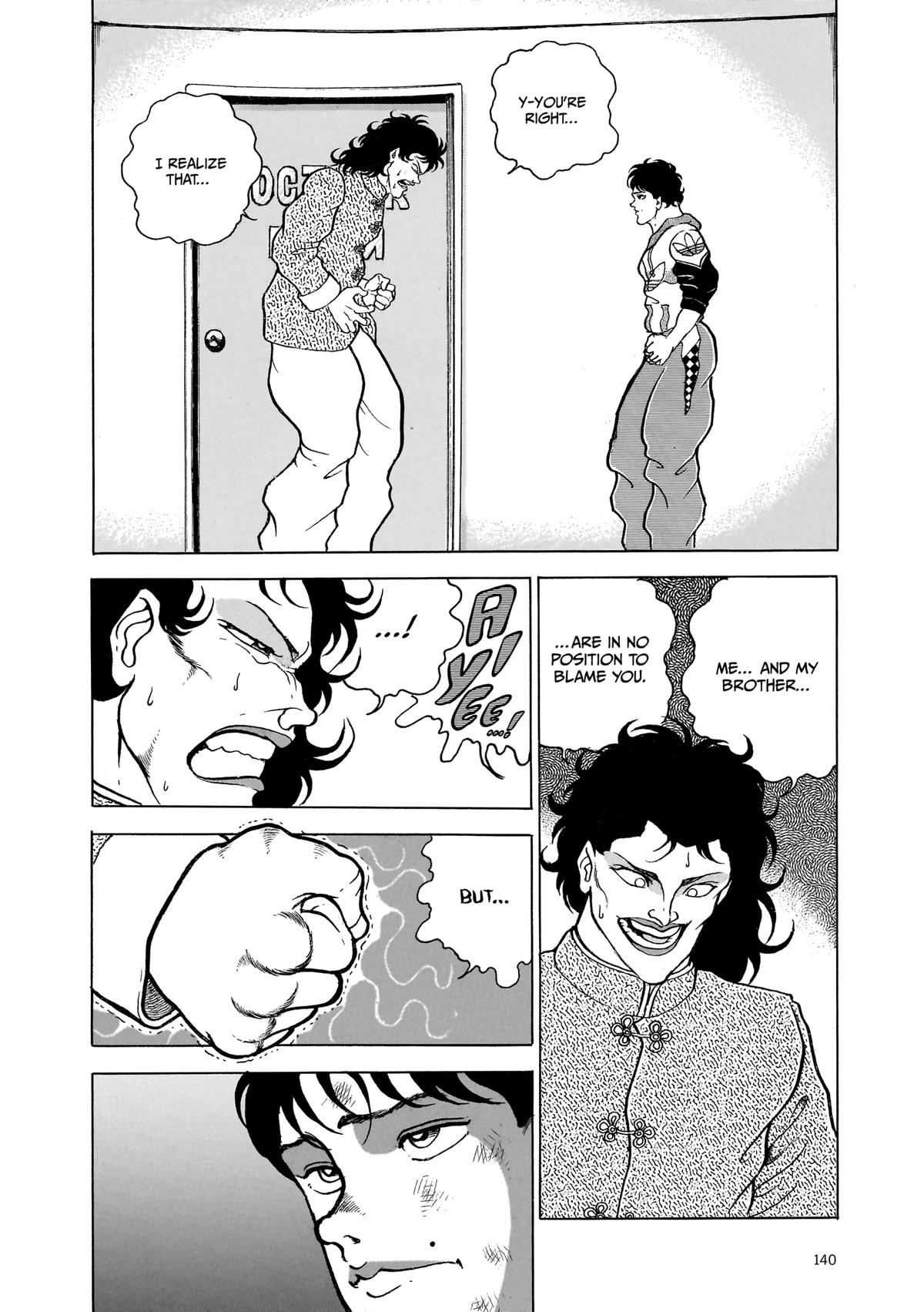 Baki The Grappler Chapter 72 - Page 11