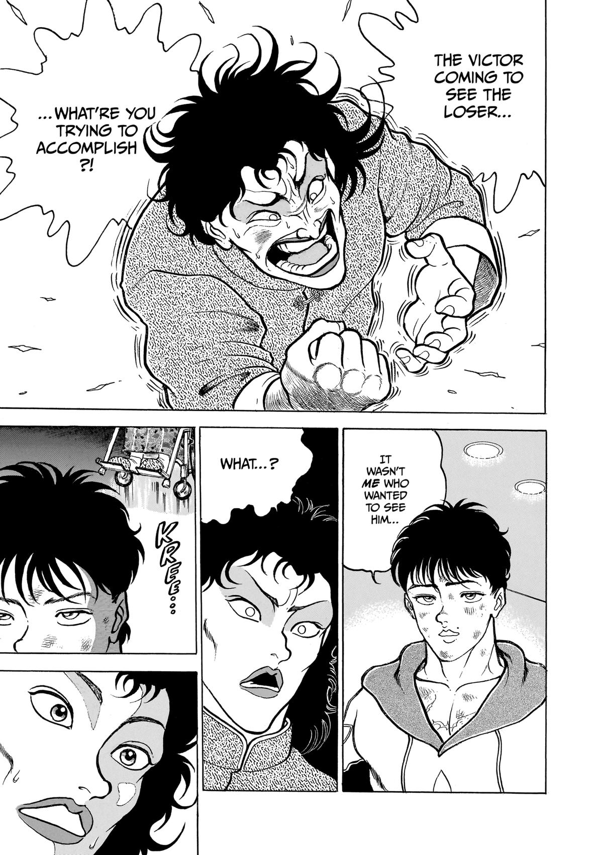 Baki The Grappler Chapter 72 - Page 12