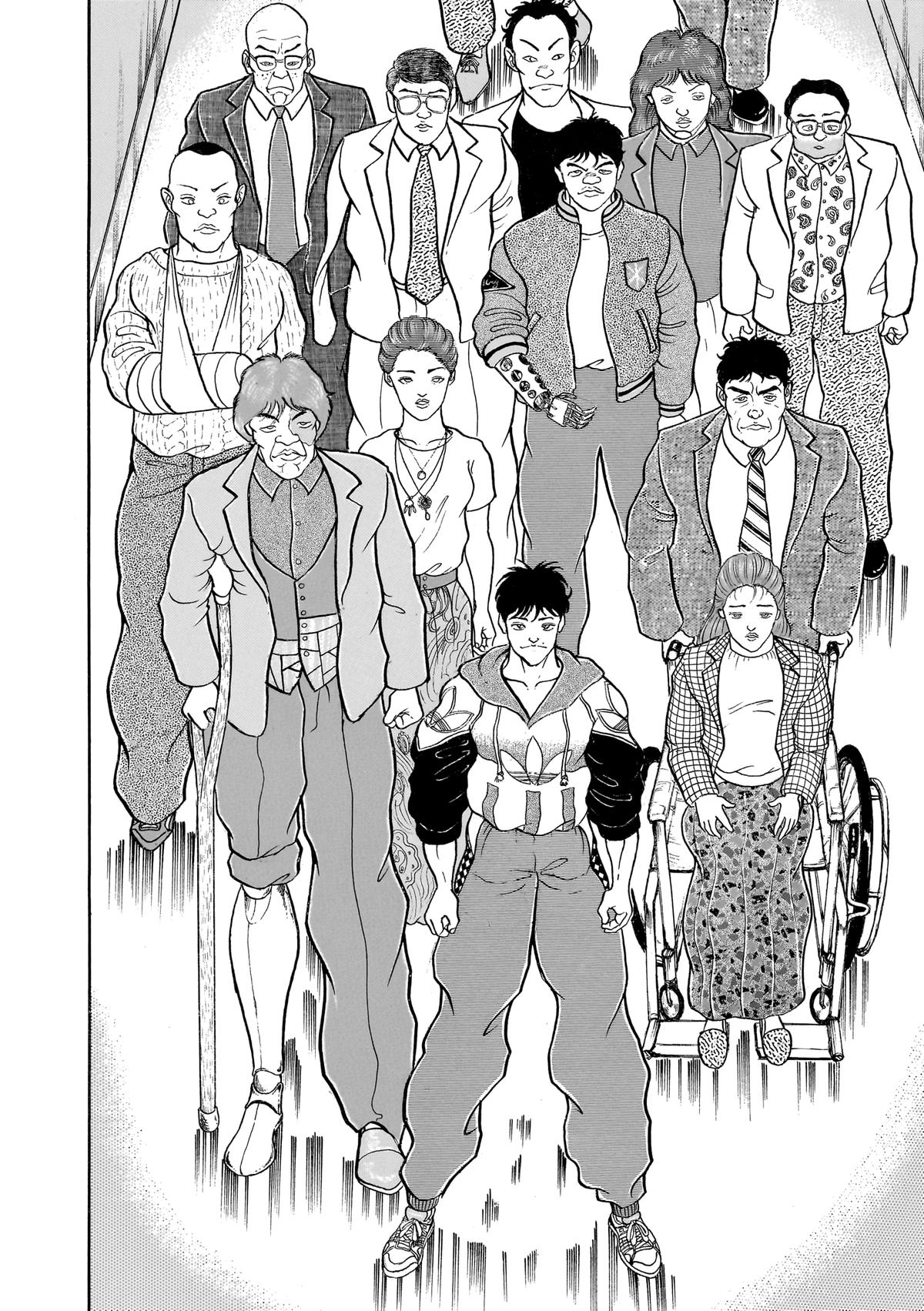 Baki The Grappler Chapter 72 - Page 13