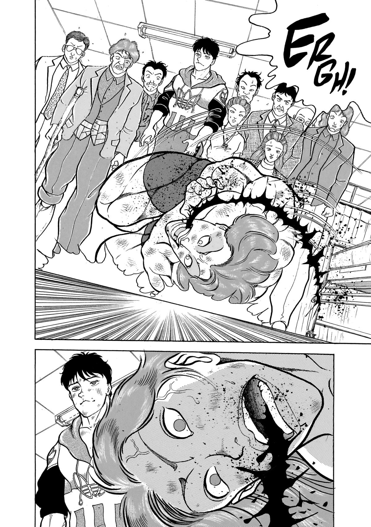 Baki The Grappler Chapter 72 - Page 15