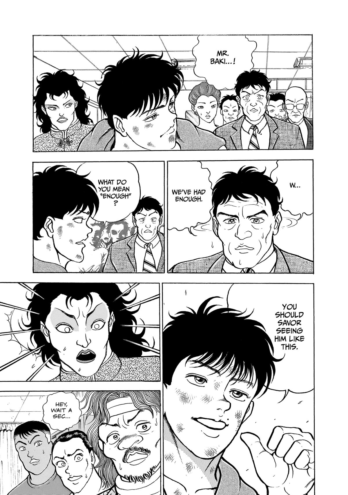 Baki The Grappler Chapter 72 - Page 16