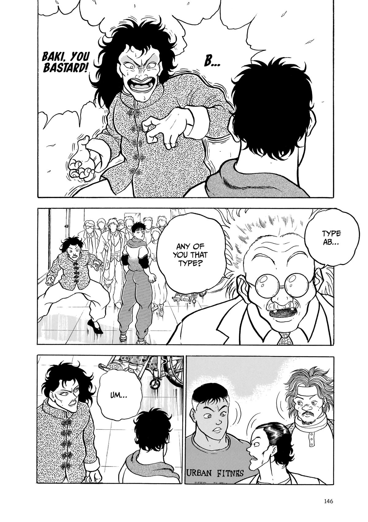 Baki The Grappler Chapter 72 - Page 17