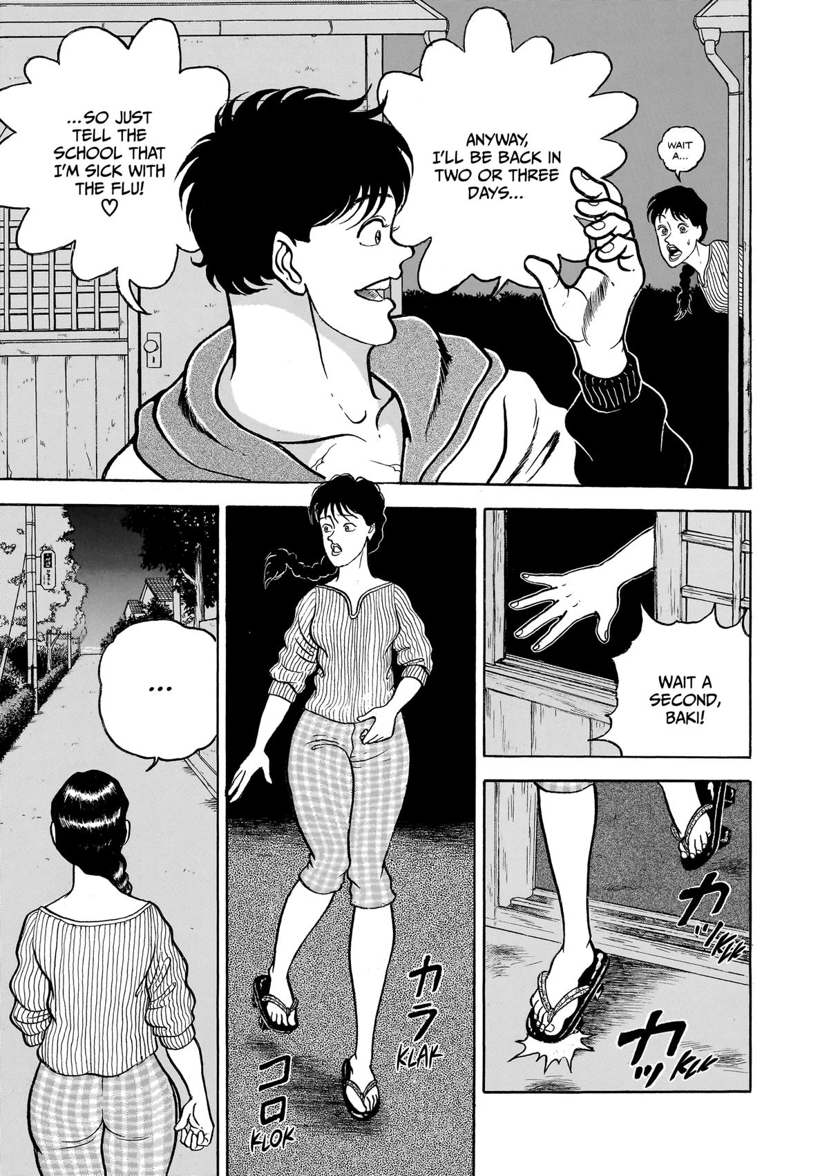 Baki The Grappler Chapter 73 - Page 5