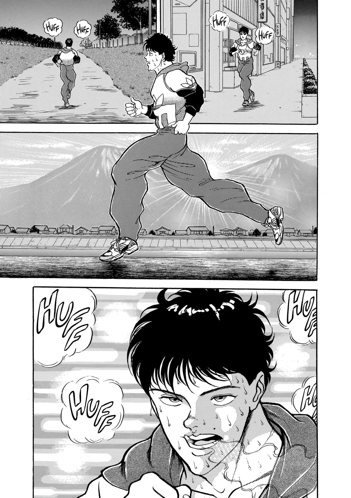 Baki The Grappler Chapter 73 - Page 7