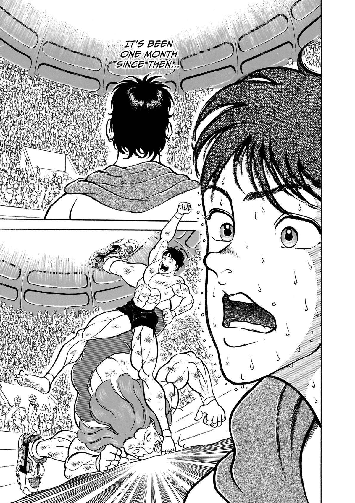 Baki The Grappler Chapter 73 - Page 9