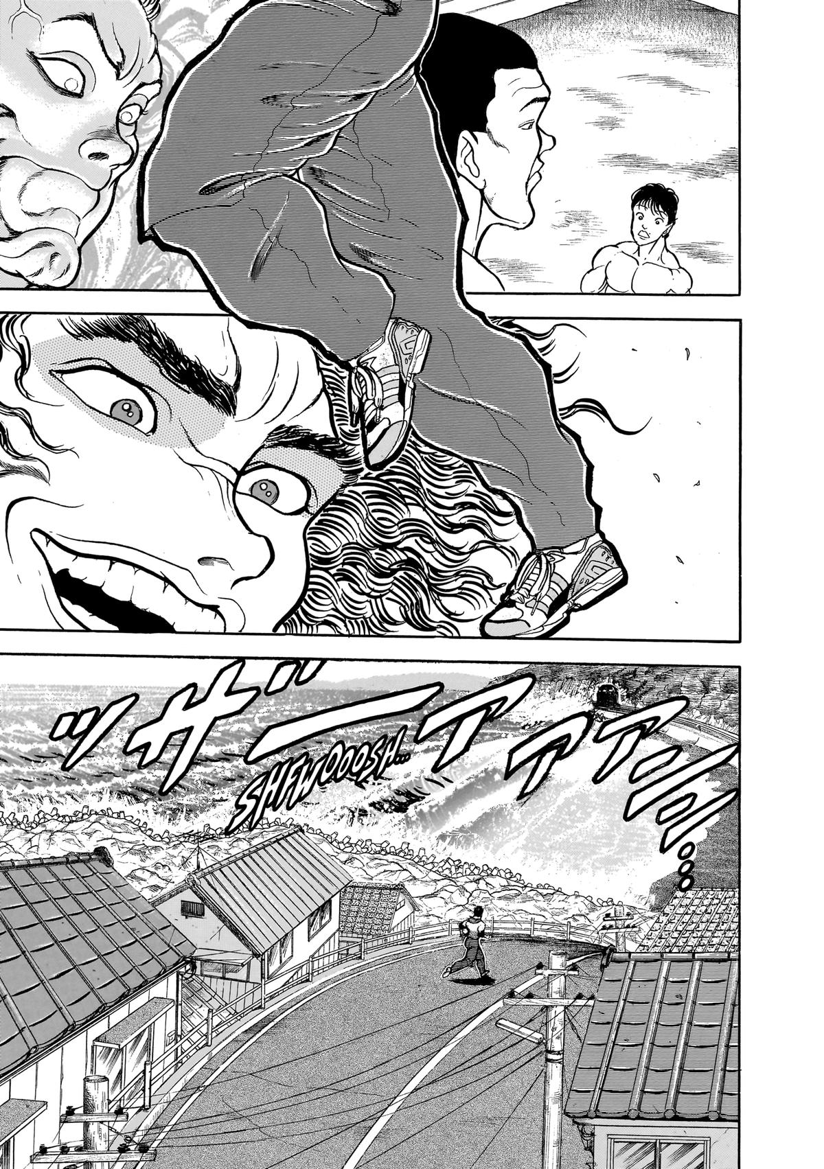 Baki The Grappler Chapter 73 - Page 11