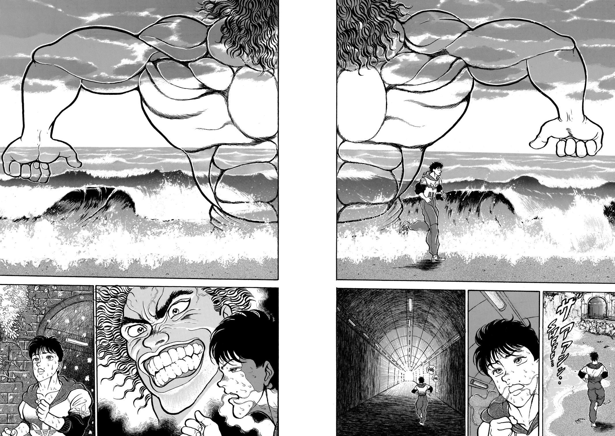 Baki The Grappler Chapter 73 - Page 12