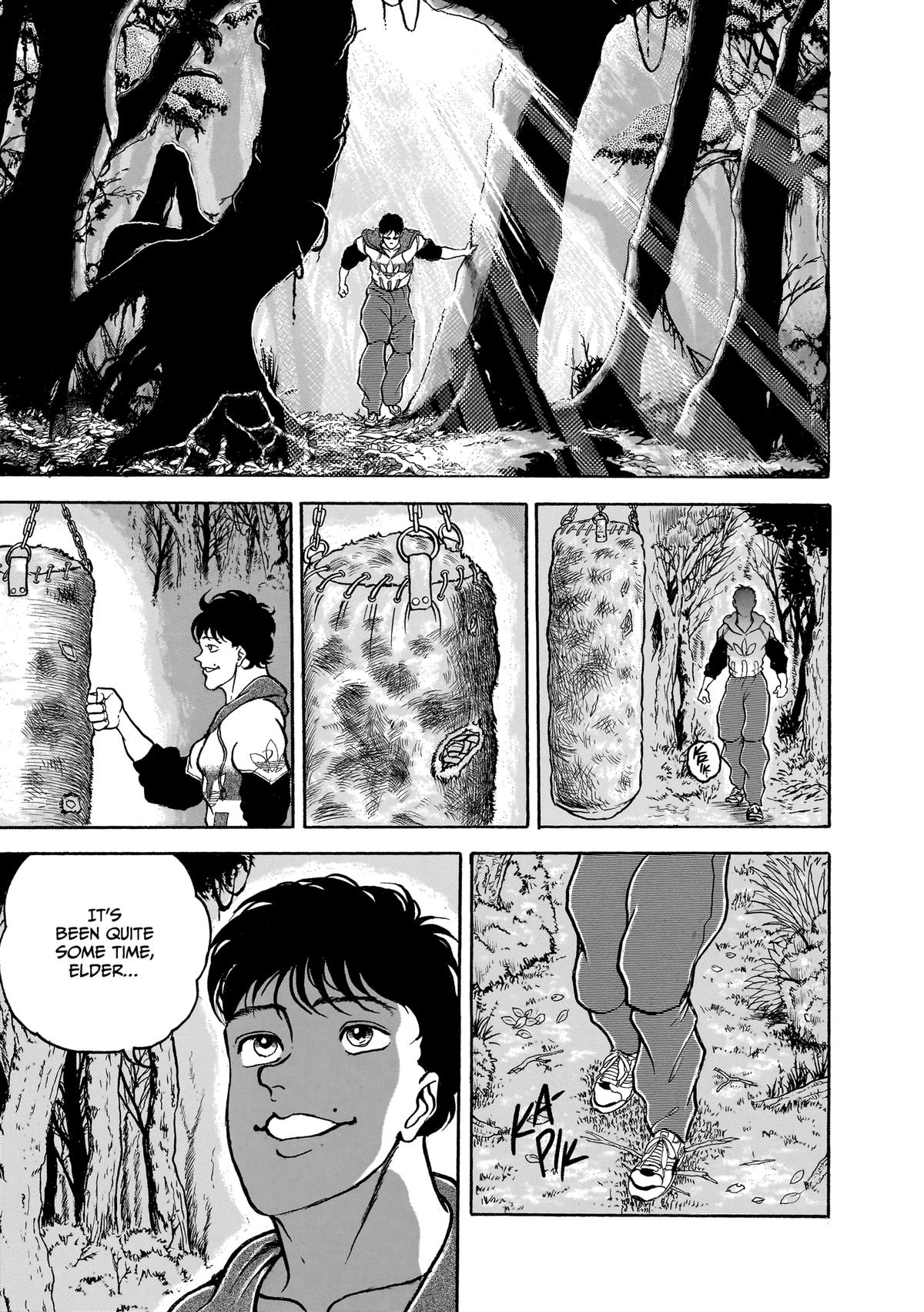 Baki The Grappler Chapter 73 - Page 16