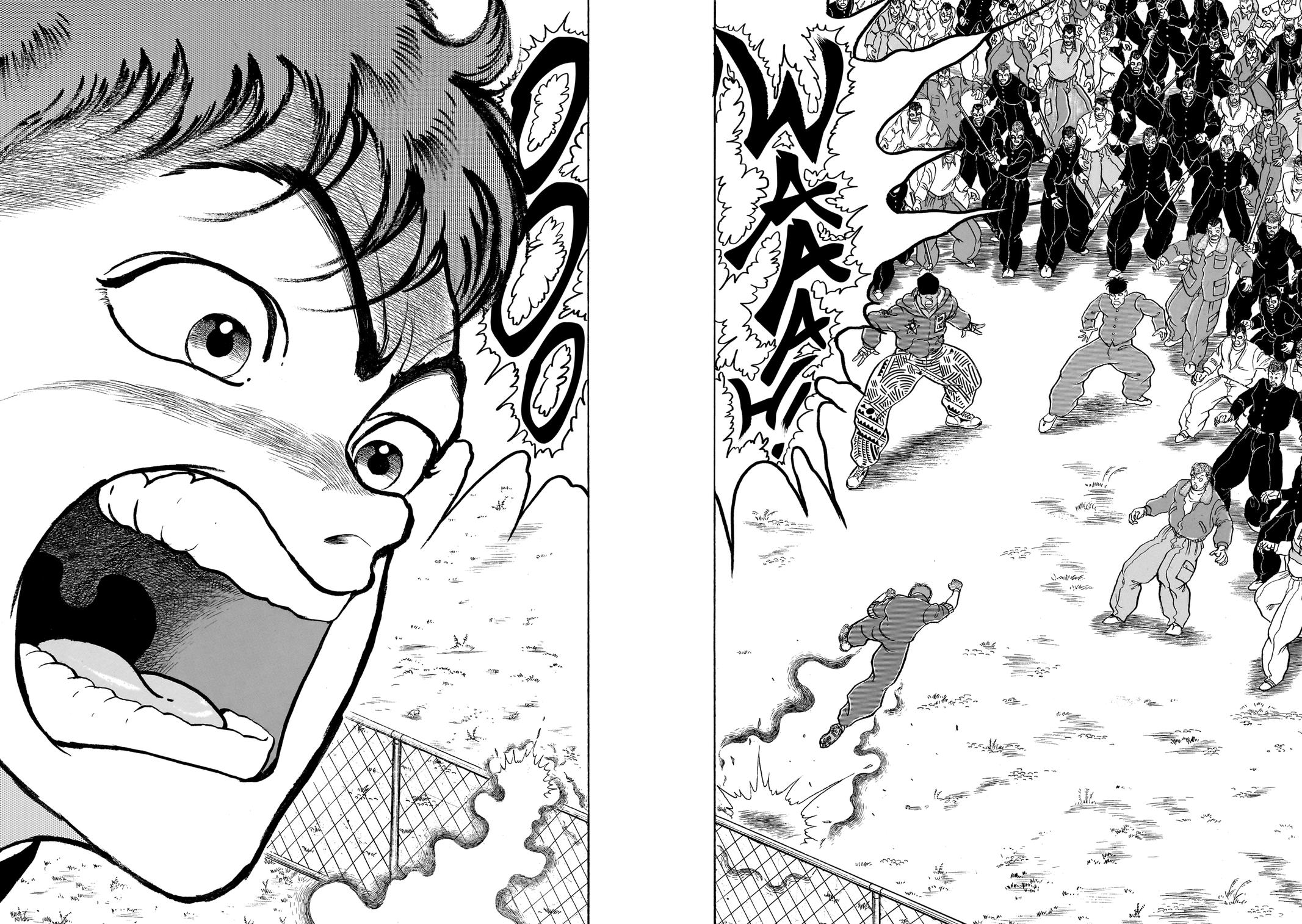 Baki The Grappler Chapter 75 - Page 4