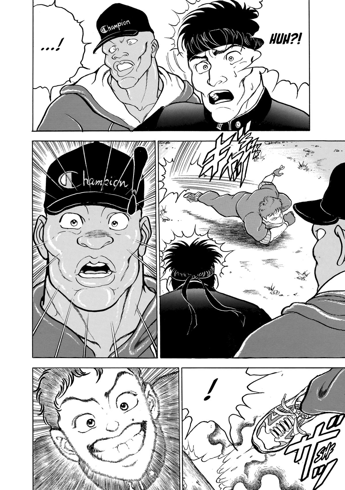 Baki The Grappler Chapter 75 - Page 5