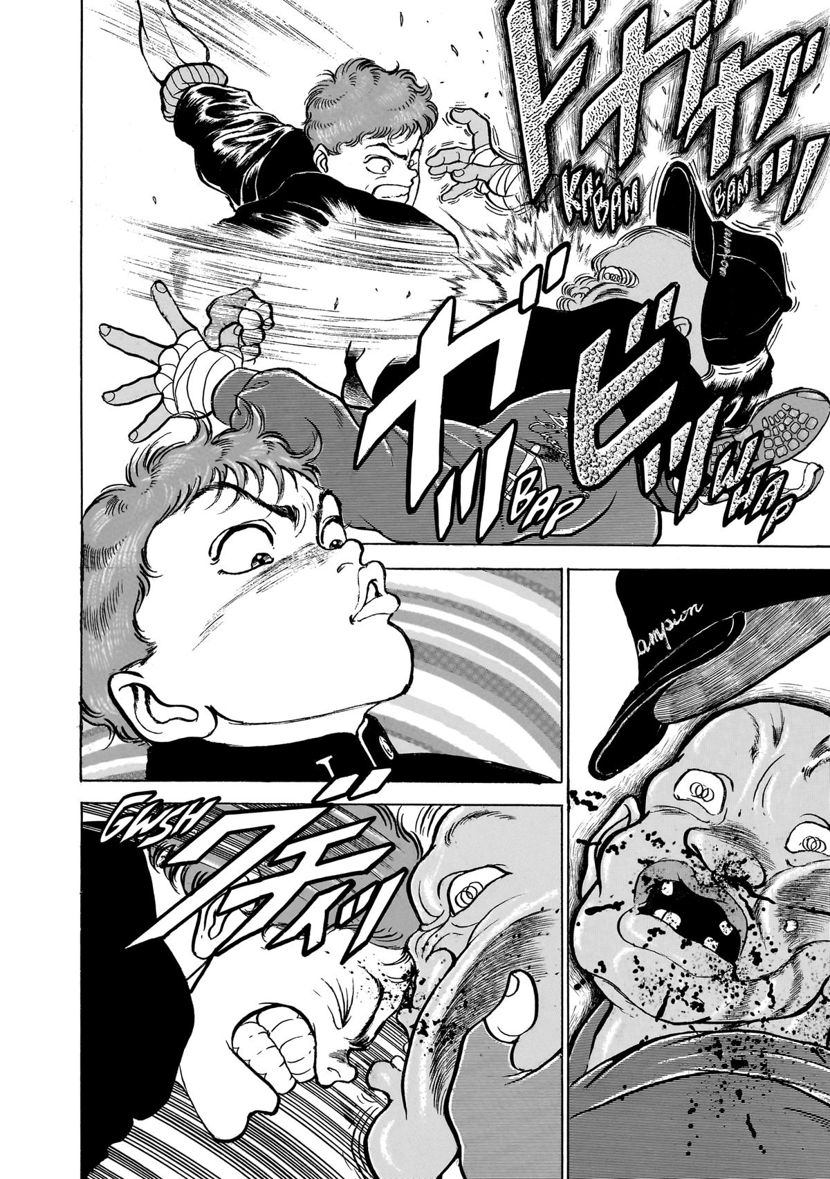 Baki The Grappler Chapter 75 - Page 7