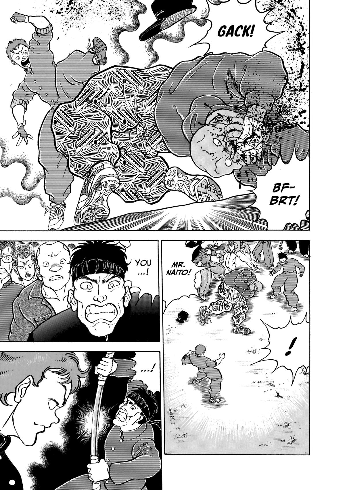 Baki The Grappler Chapter 75 - Page 8