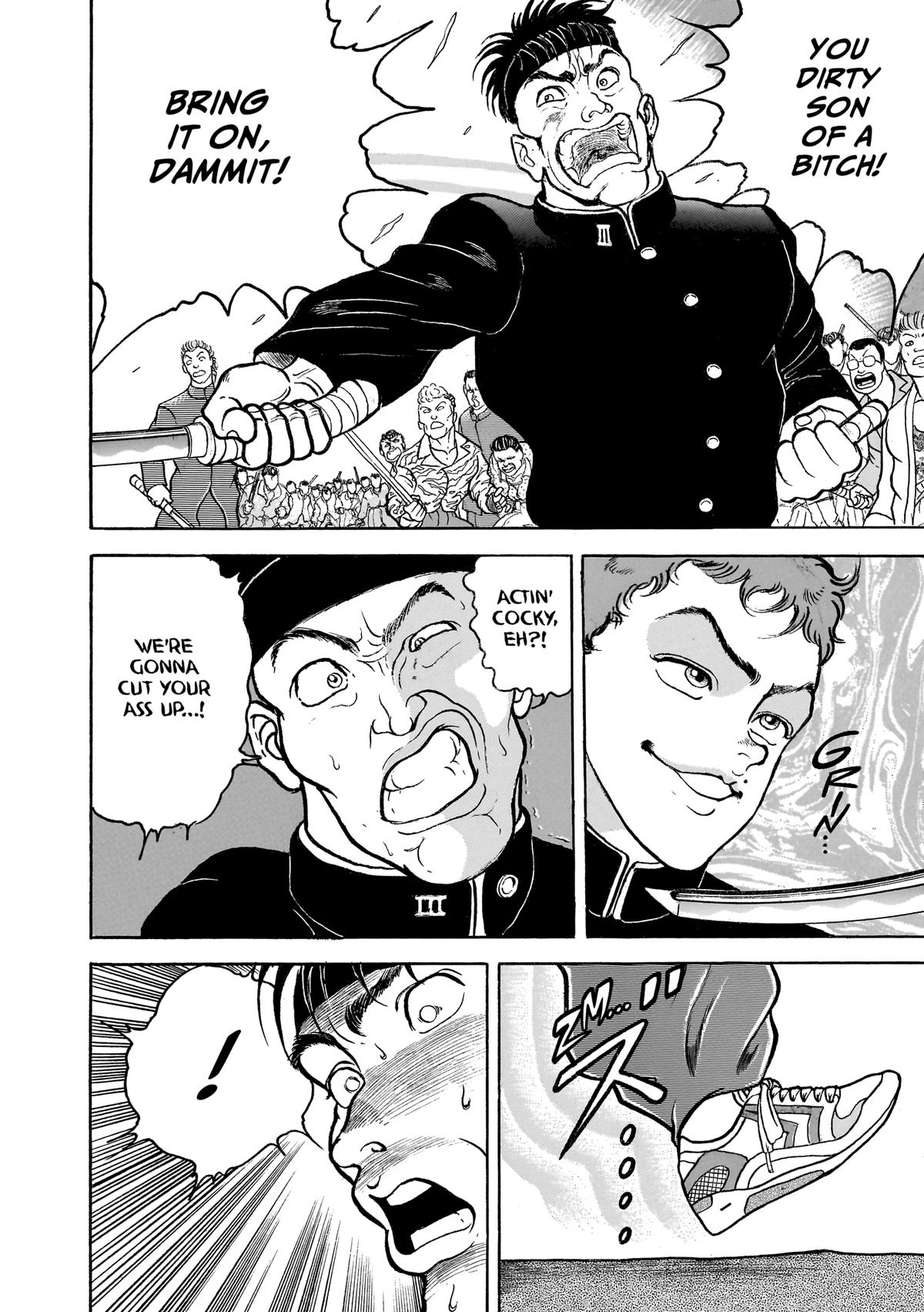 Baki The Grappler Chapter 75 - Page 9