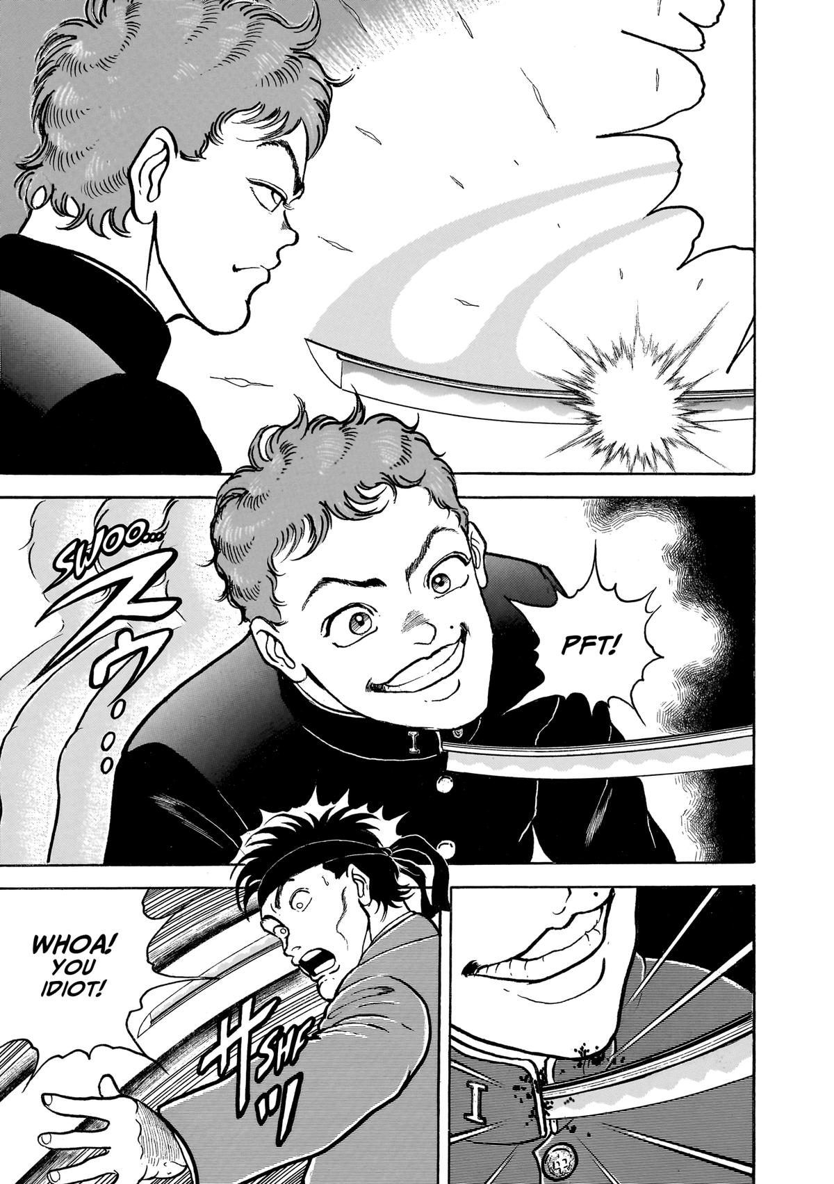 Baki The Grappler Chapter 75 - Page 10