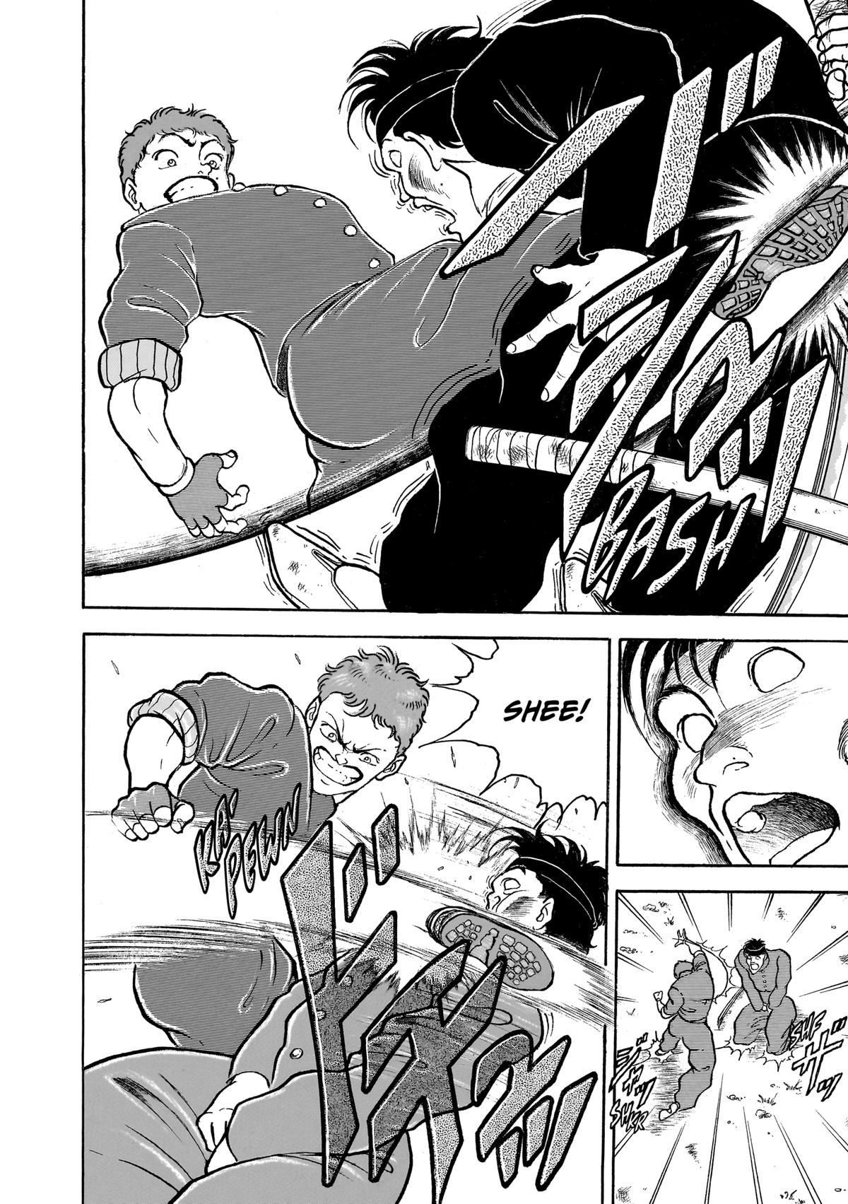 Baki The Grappler Chapter 75 - Page 11