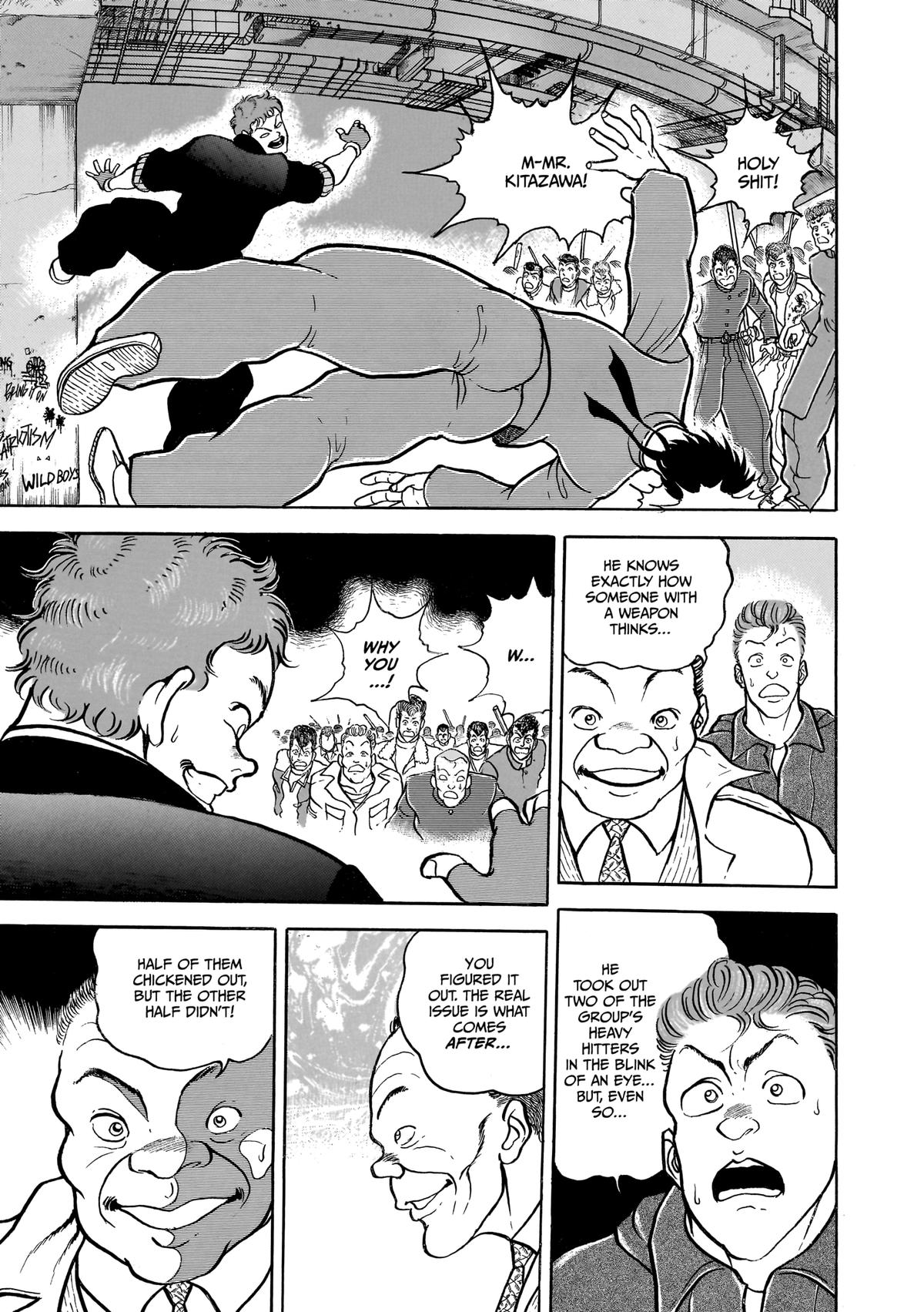 Baki The Grappler Chapter 75 - Page 12