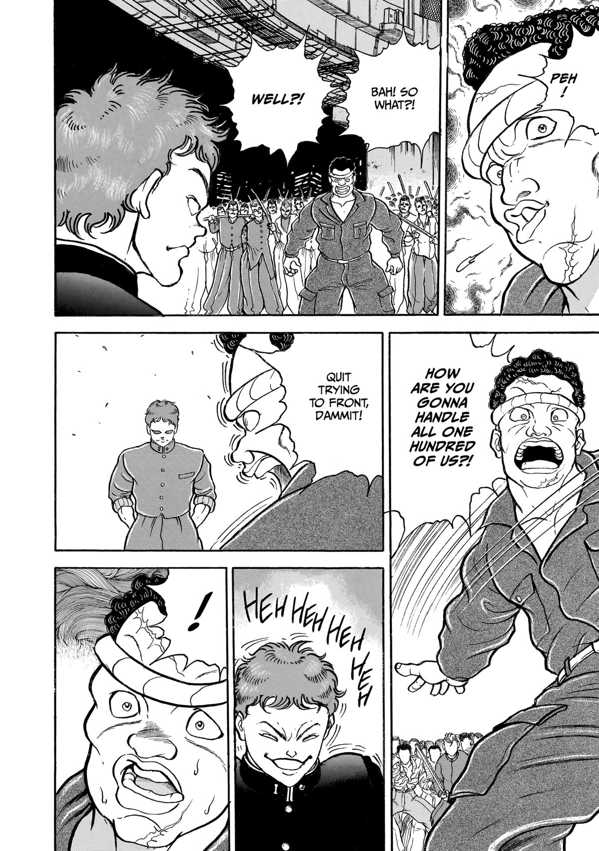 Baki The Grappler Chapter 75 - Page 13