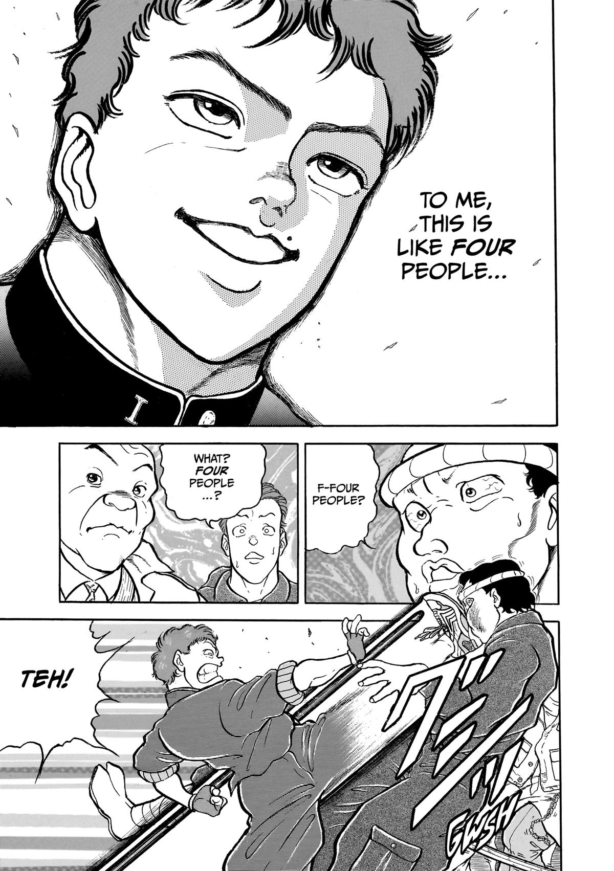 Baki The Grappler Chapter 75 - Page 14