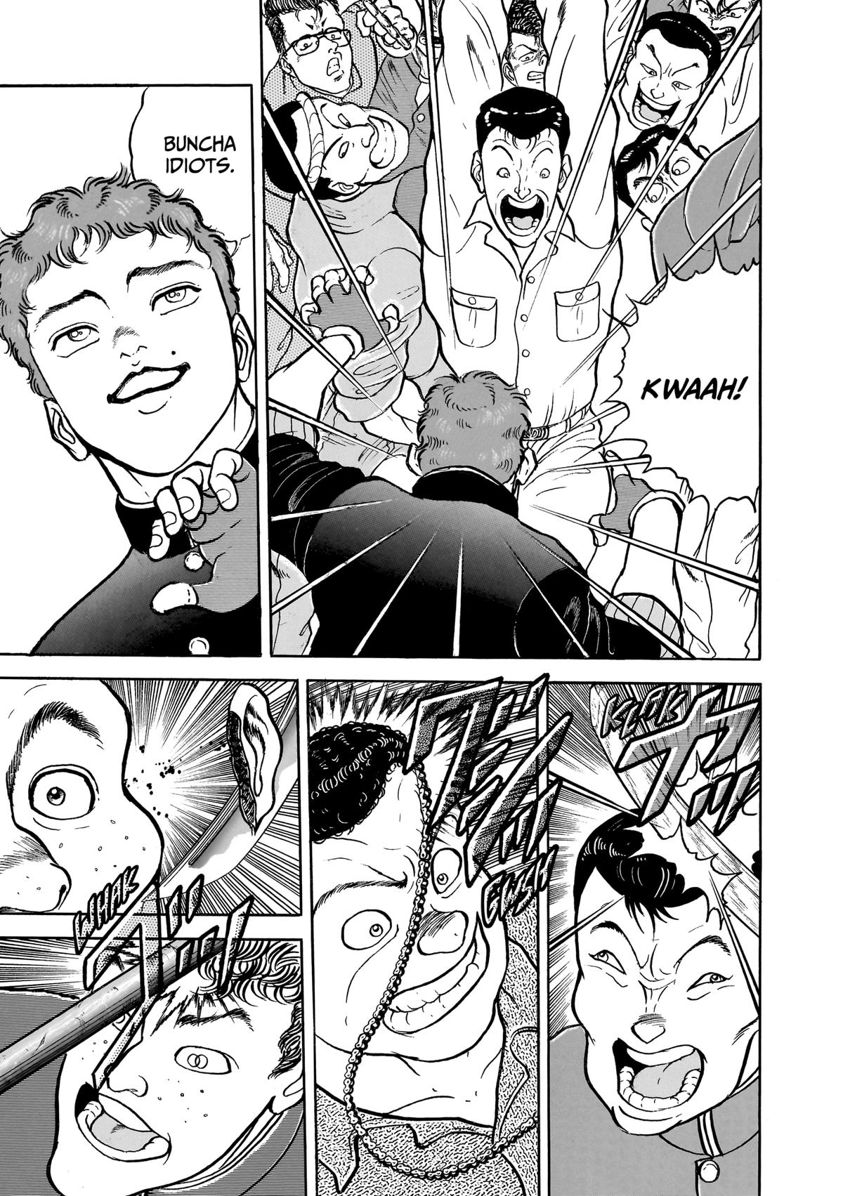 Baki The Grappler Chapter 75 - Page 16